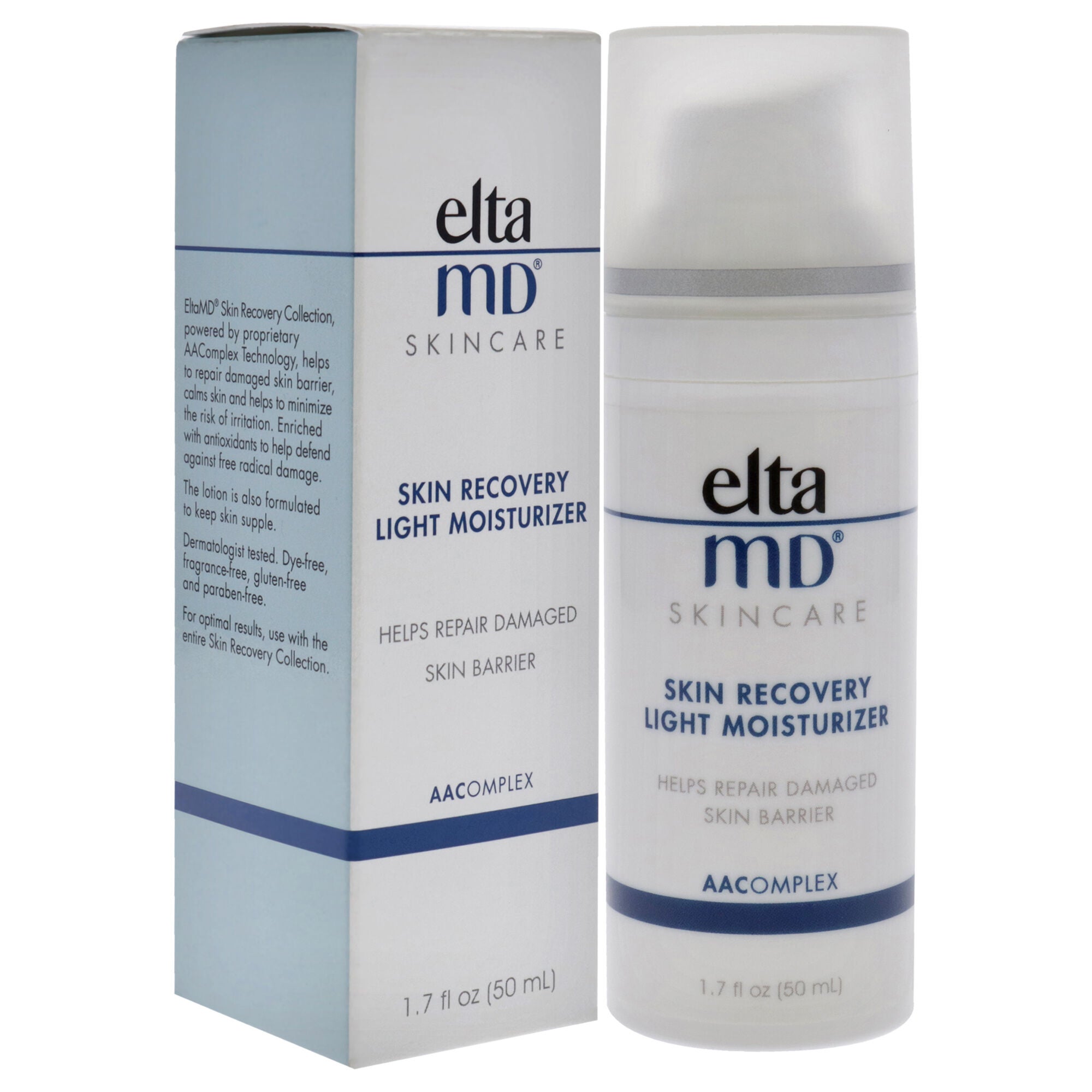 Skin Recovery Light Moisturizer by EltaMD for Unisex - 1.7 oz Moisturizer, See Description, alternate image number 1