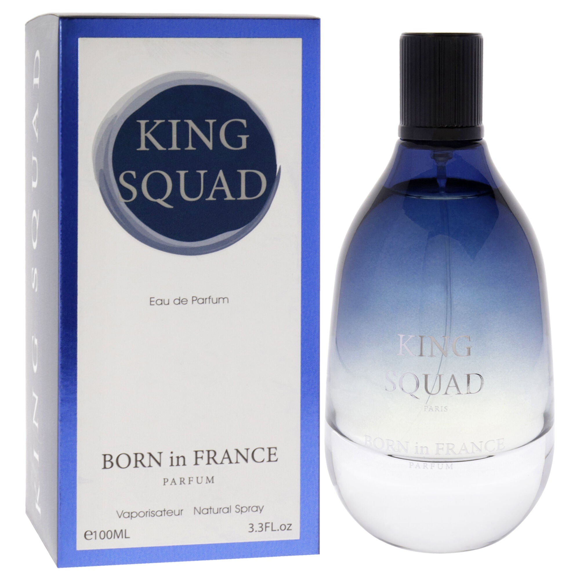 King Squad Born In France by Reyane Tradition for Men - 3.3 oz EDP Spray, See Description, alternate image number 1