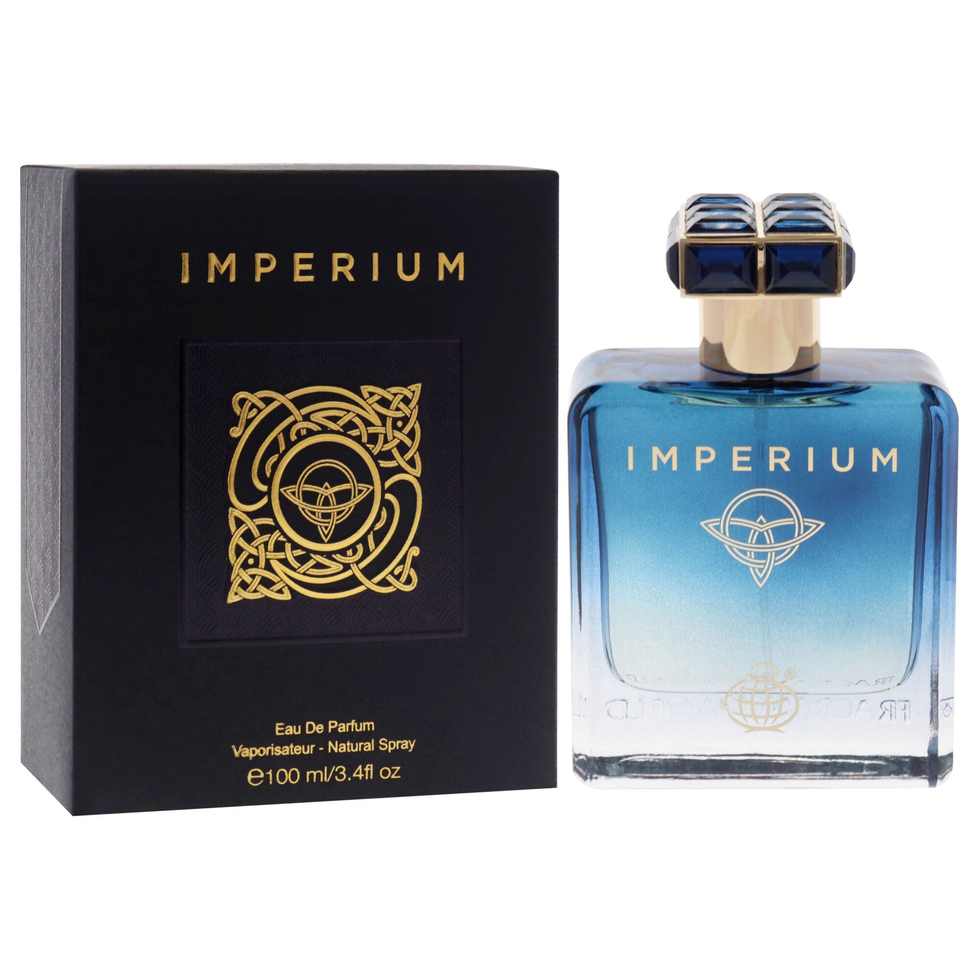 Imperium by Fragrance World for Men - 3.4 oz EDP Spray, Clear, alternate image number 2
