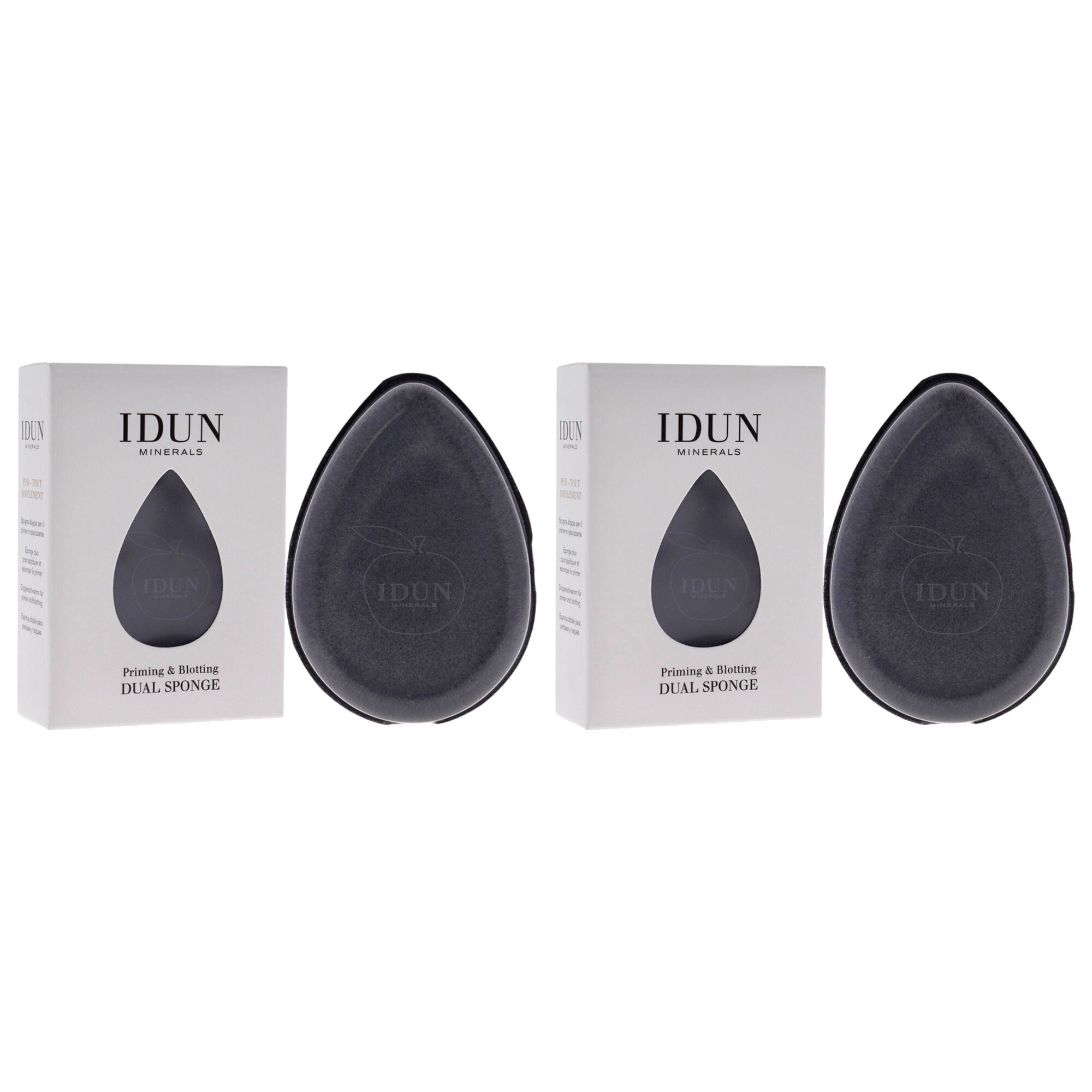 Primer and Blotting Dual Sponge - 049 by Idun Minerals for Women - 1 Pc Sponge - Pack of 2, , alternate image number 6