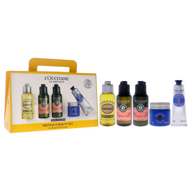 En Provence Travel Set by LOccitane for Unisex - 5 Pc Gift Set, , alternate image number null