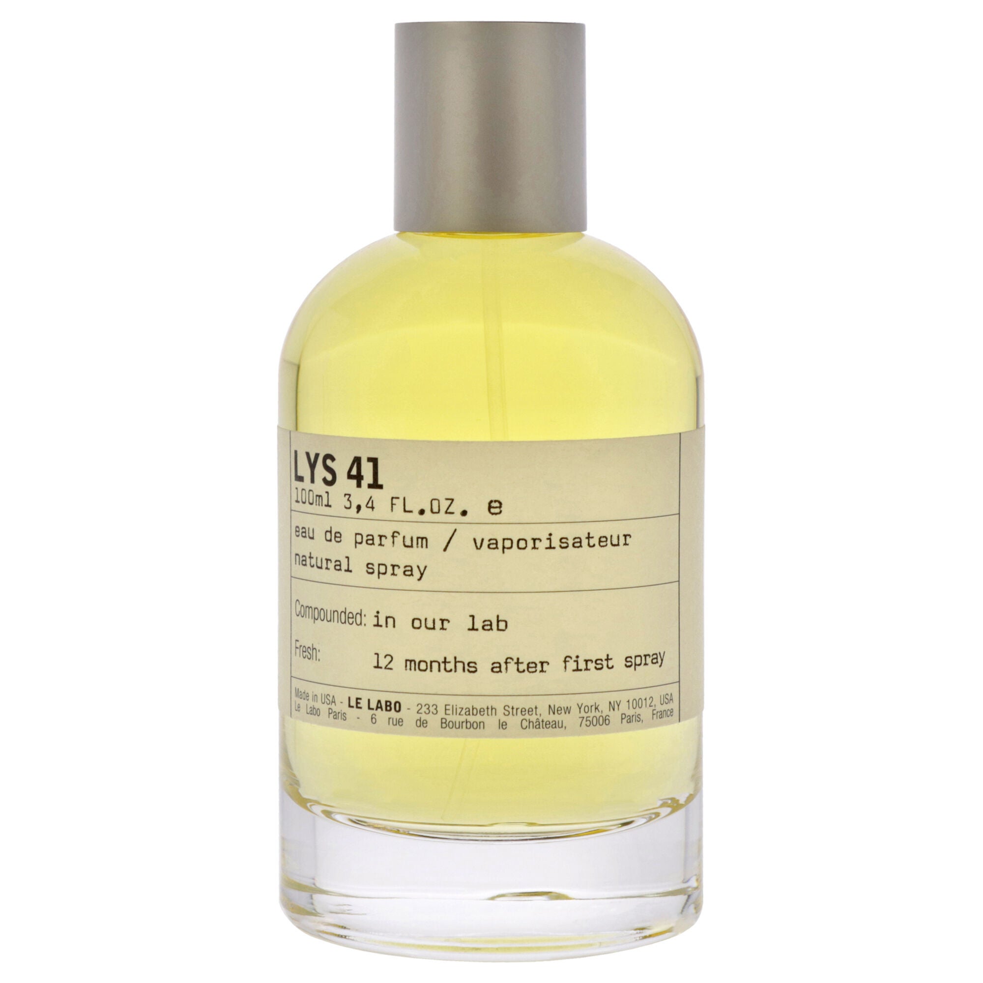 Lys 41 by Le Labo for Unisex - 3.4 oz EDP Spray, See Description, alternate image number 4