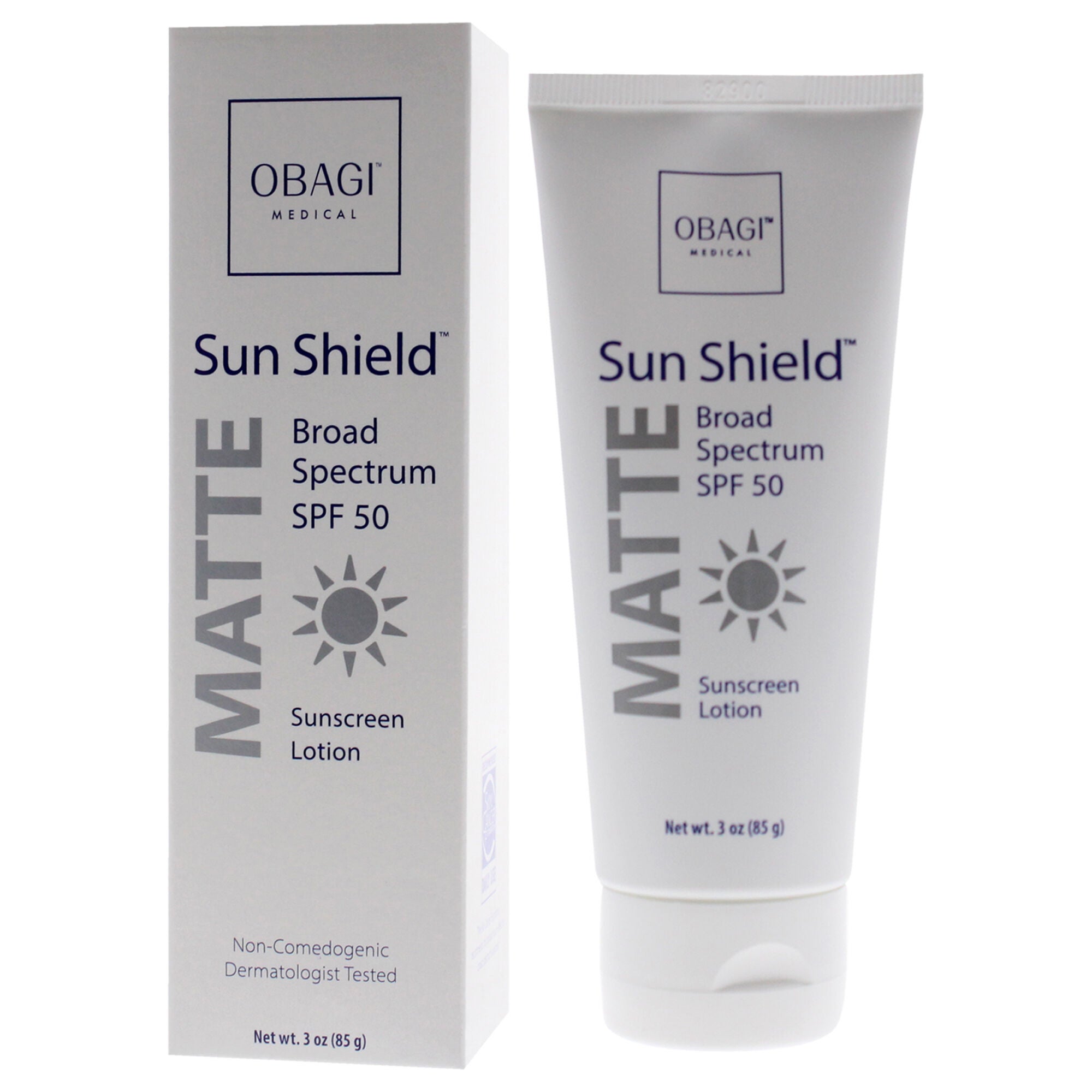 Sun Shield Matte SPF 50 by Obagi for Unisex - 3 oz Sunscreen, See Description, alternate image number 3