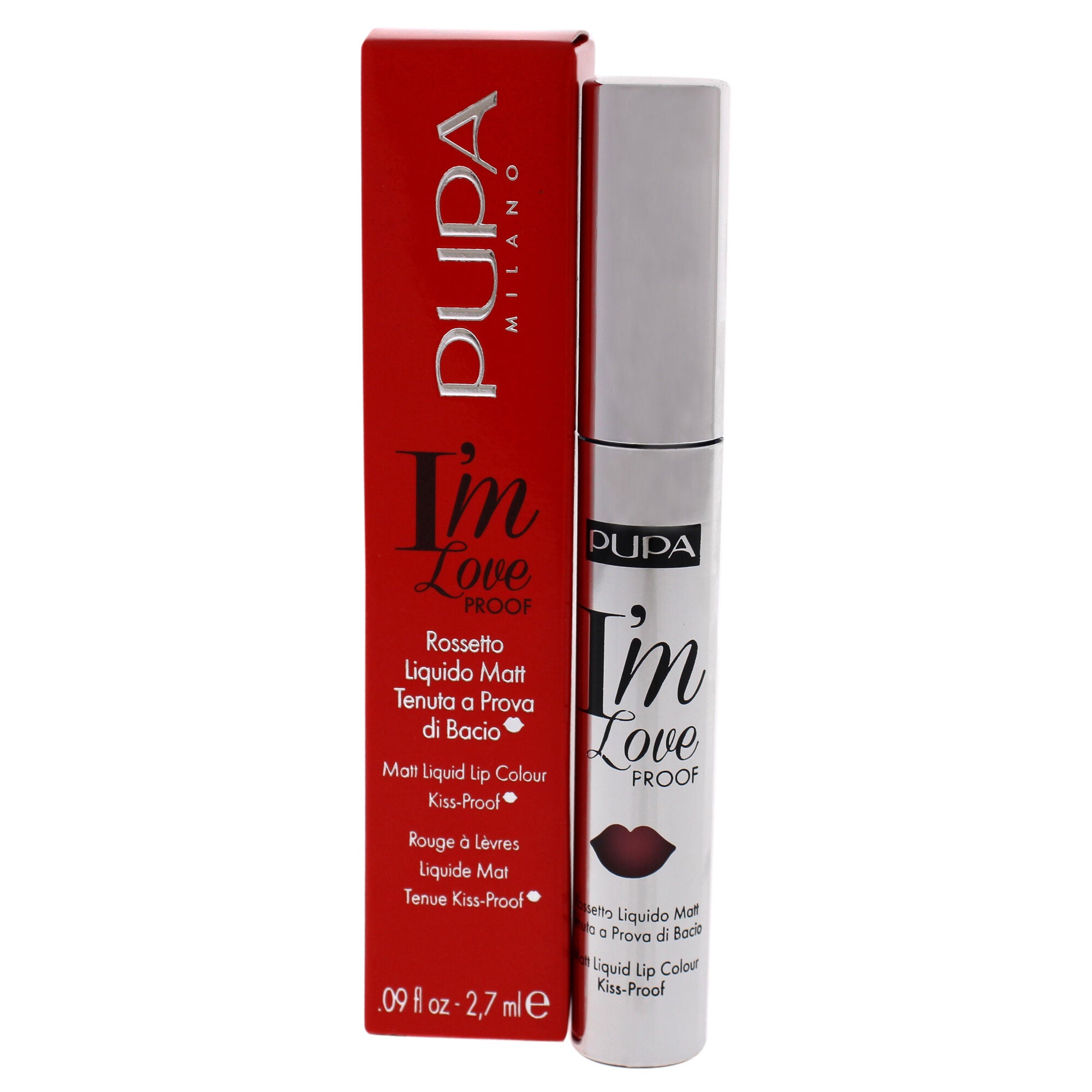 I Am Love Proof Matt Liquid Lip Color - 005 Glam Mauve by Pupa Milano for Women - 0.09 oz Lipstick, See Description, hi-res image number 0