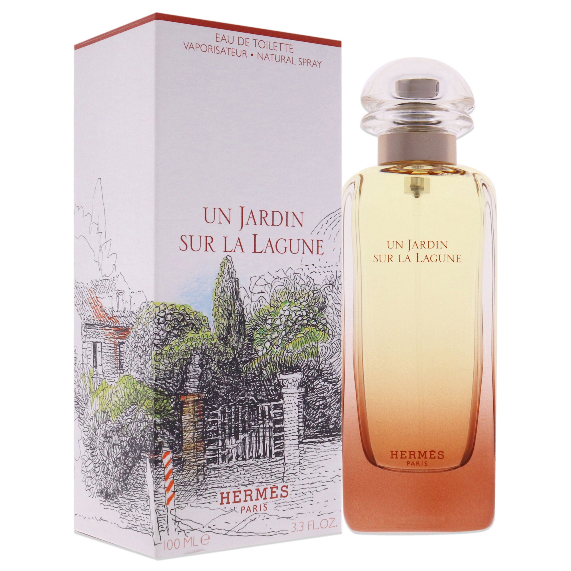 Un Jardin Sur La Lagune by Hermes for Unisex - 3.3 oz EDT Spray, See Description, alternate image number 2