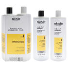 System 1 Kit by Nioxin for Unisex - 33.8 oz Shampoo, Conditioner, NA, hi-res image number null