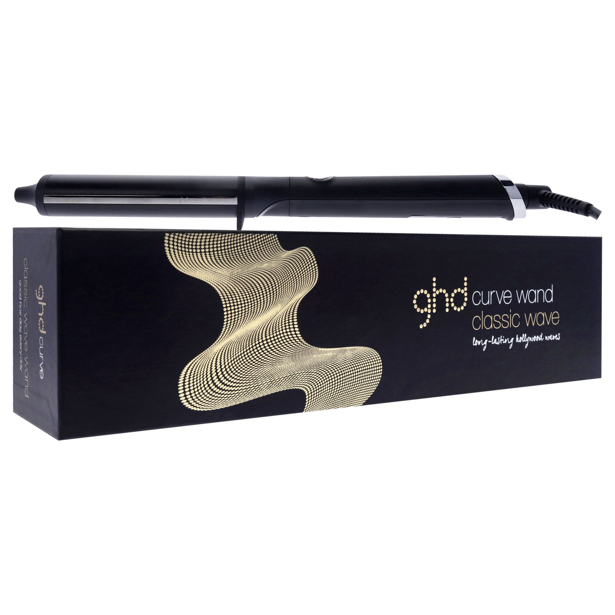GHD Curve Wand Classic Wave Curling Iron - COWA11 Black by GHD for Unisex - 1 Pc Curling Iron, See Description, alternate image number 2