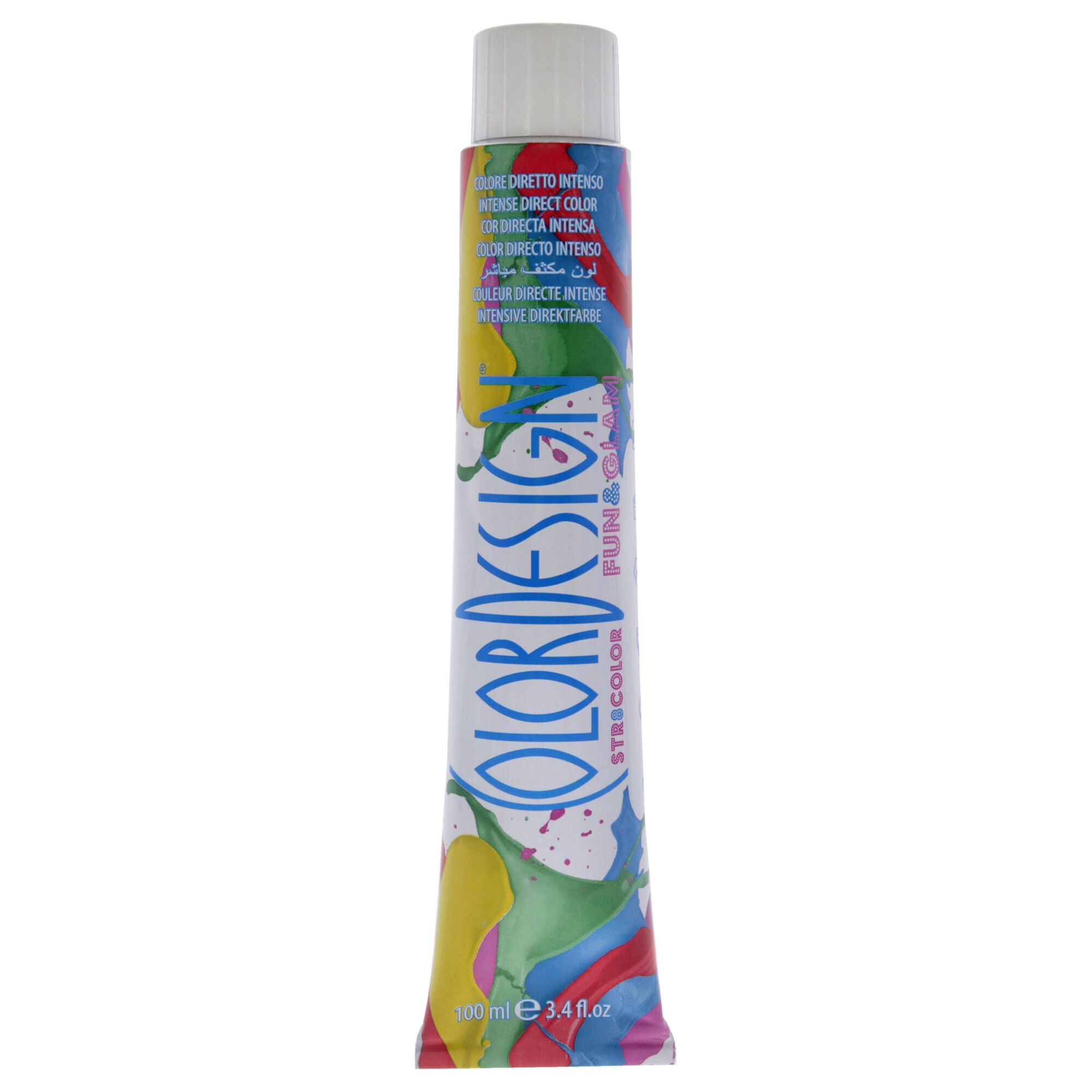 Fun and Glam Demi-Permanent Hair Color - Fresh Orange by ColorDesign for Unisex - 3.4 oz Hair Color, See Description, alternate image number 3