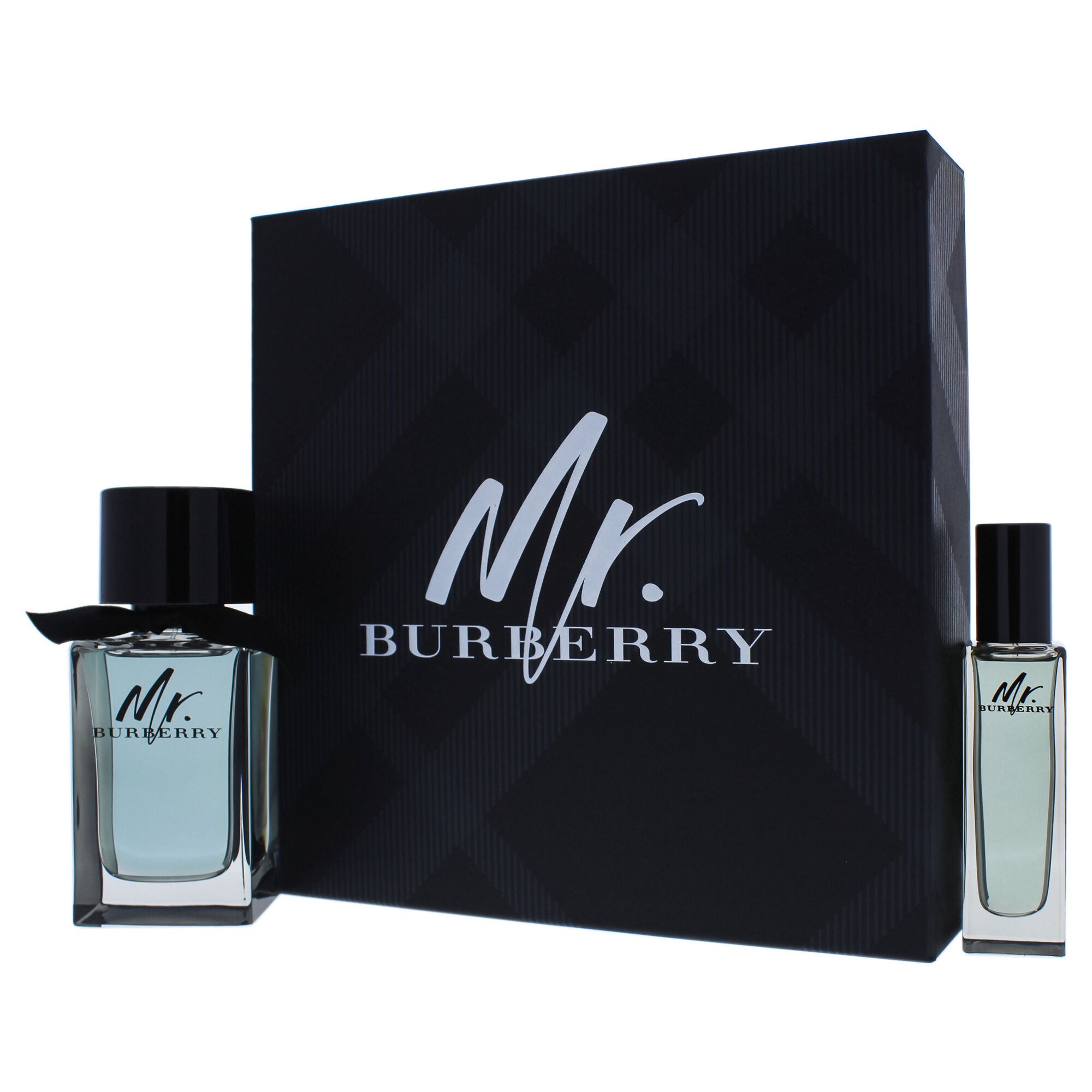 Mr. Burberry by Burberry for Men - 2 Pc Gift Set 3.3oz EDT Spray, 1oz EDT Spray, See Description, alternate image number 3