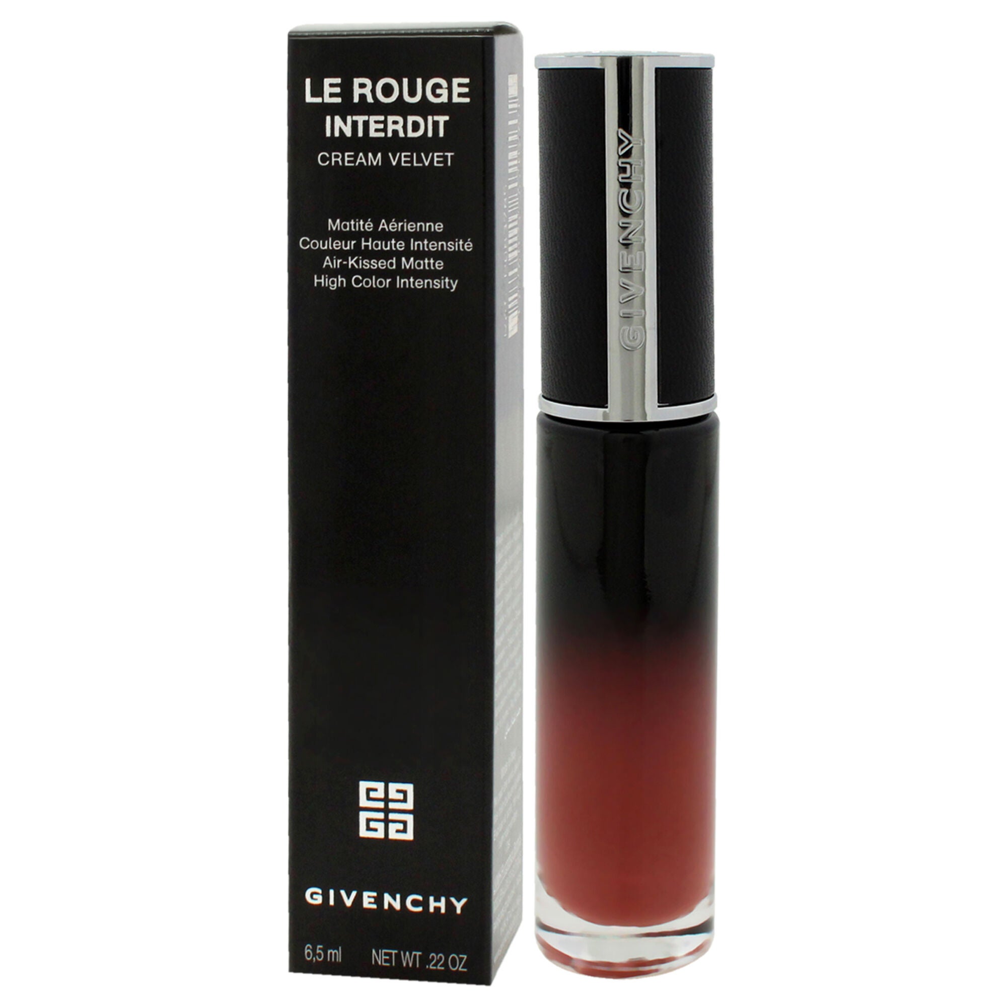 Le Rouge Interdit Cream Velvet Lipstick - 15 Nude Ambre by Givenchy for Women - 0.22 oz Lipstick, Pink, alternate image number 3