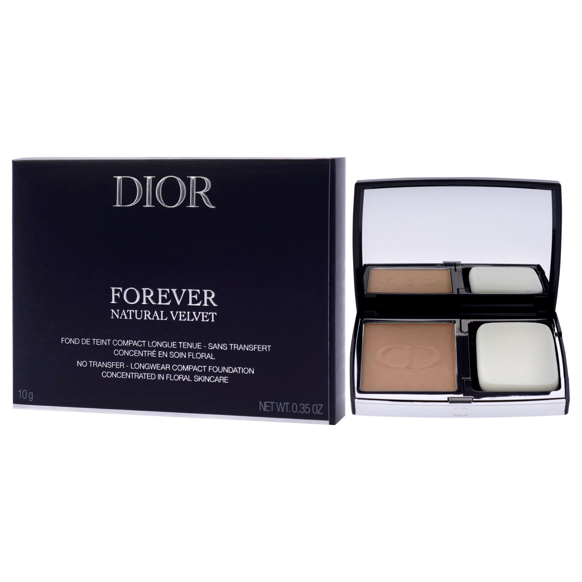 Dior Forever Natural Velvet - 4N Neutral by Christian Dior for Women - 0.35 oz Foundation, , alternate image number 7