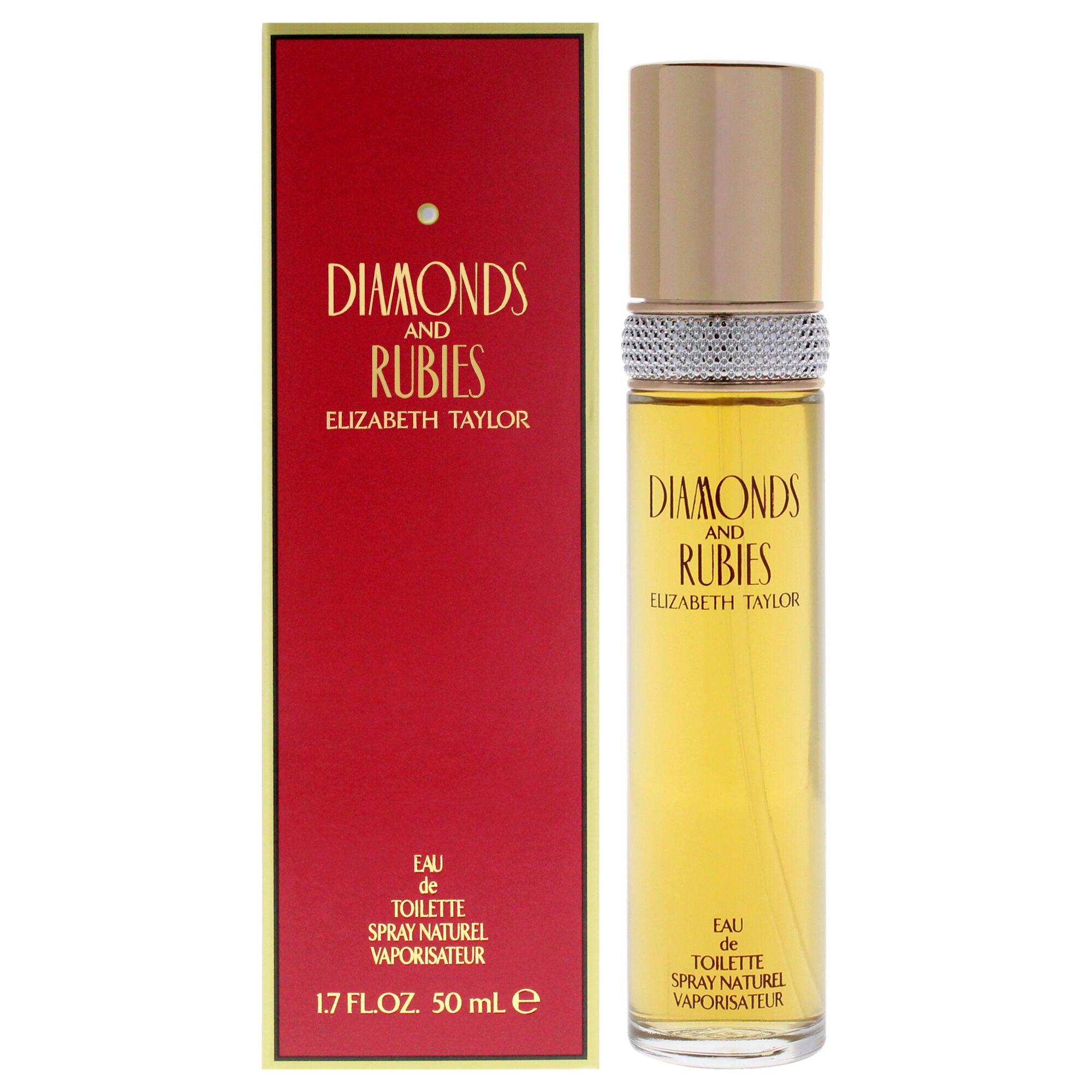 Diamonds and Rubies by Elizabeth Taylor for Women - 1.7 oz EDT Spray, See Description, hi-res image number 0