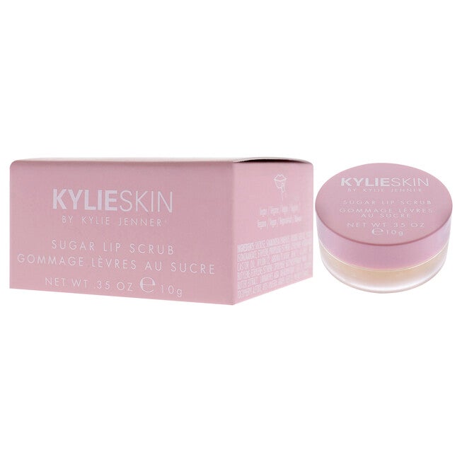 KylieSkin Sugar Lip Scrub by Kylie Cosmetics for Women - 0.35 oz Lip Balm, , alternate image number null
