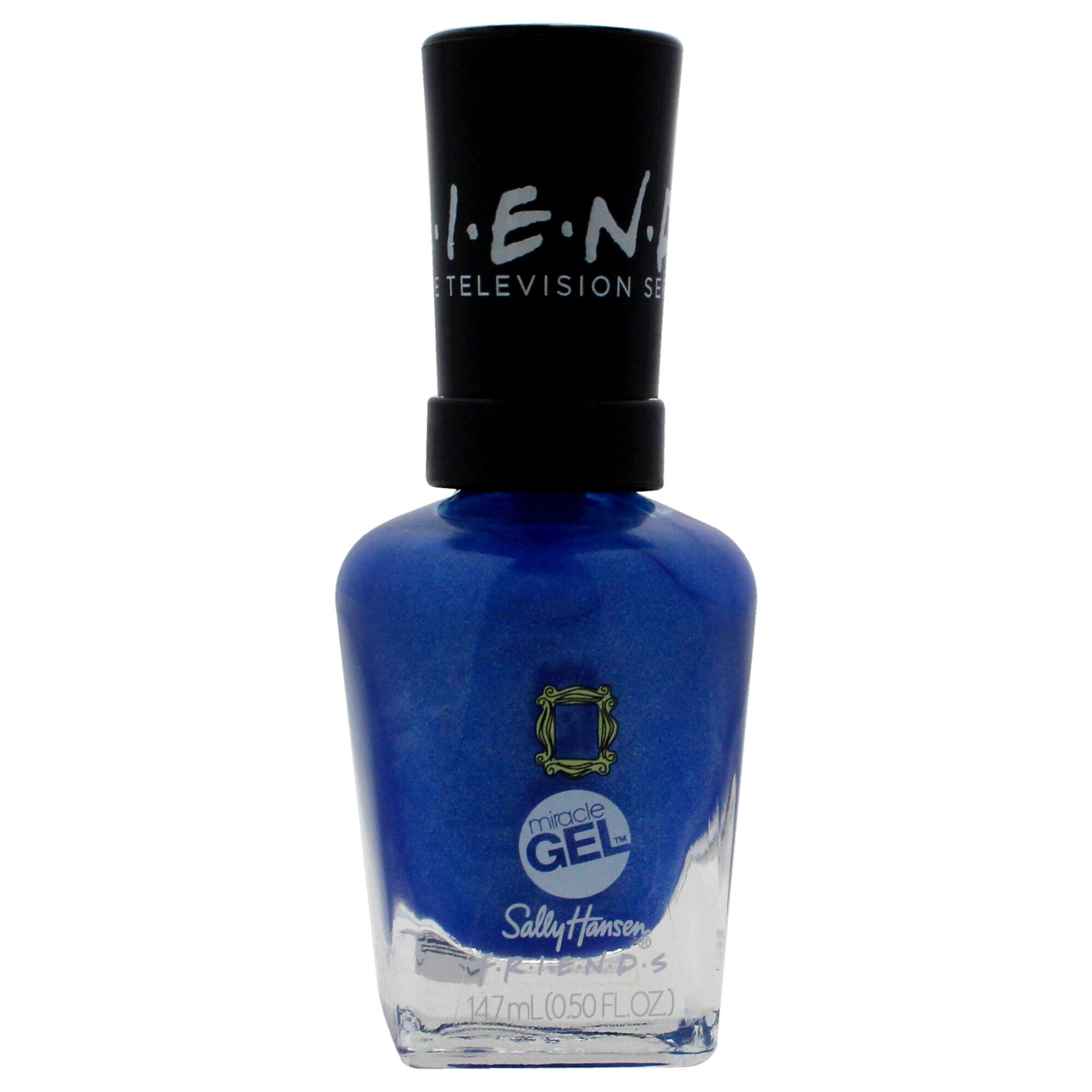 Miracle Gel Friends - 887 How You Bluein by Sally Hansen for Women - 0.5 oz Nail Polish, See Description, hi-res image number 0