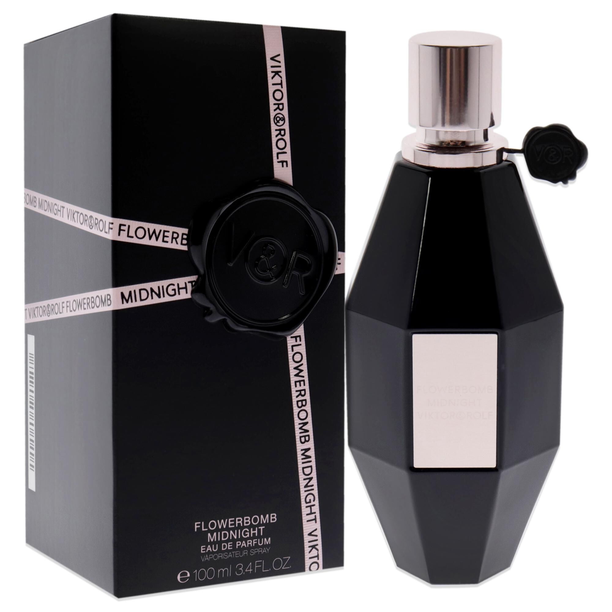 Flowerbomb Midnight by Viktor and Rolf for Women - 3.4 oz EDP Spray, , alternate image number 6