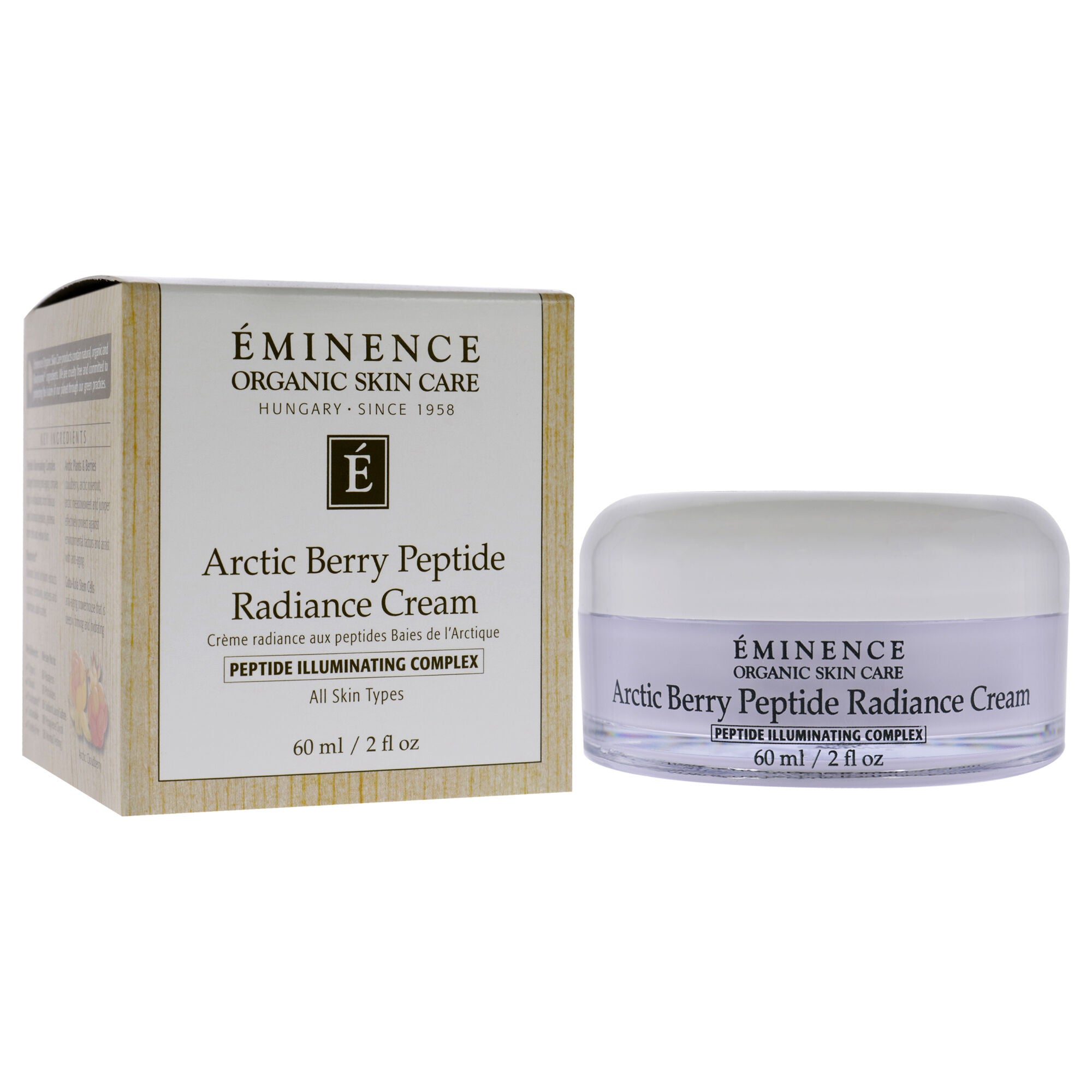 Arctic Berry Peptide Radiance Cream by Eminence for Unisex - 2 oz Cream, See Description, alternate image number 2
