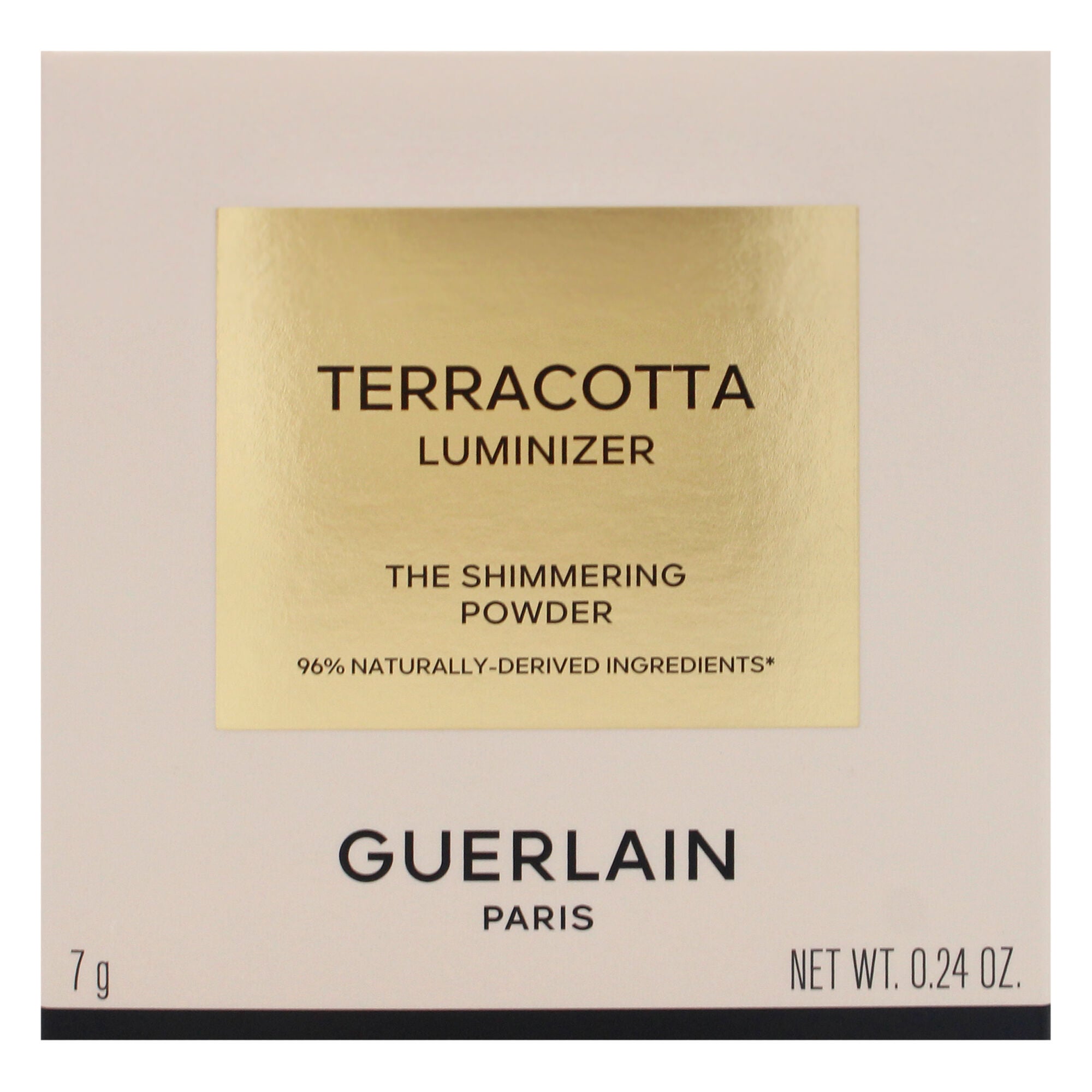Terracotta Luminizer The Shimmering Powder - 01 Warm Gold by Guerlain for Women - 0.24 oz Powder, Beige, alternate image number 4