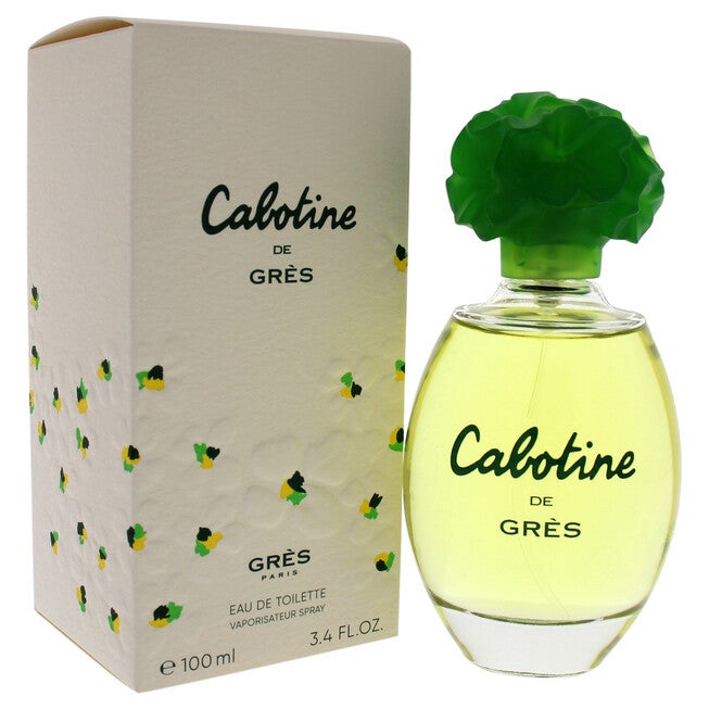 Cabotine by Parfums Gres for Women - 3.4 oz EDT Spray, NA, alternate image number null