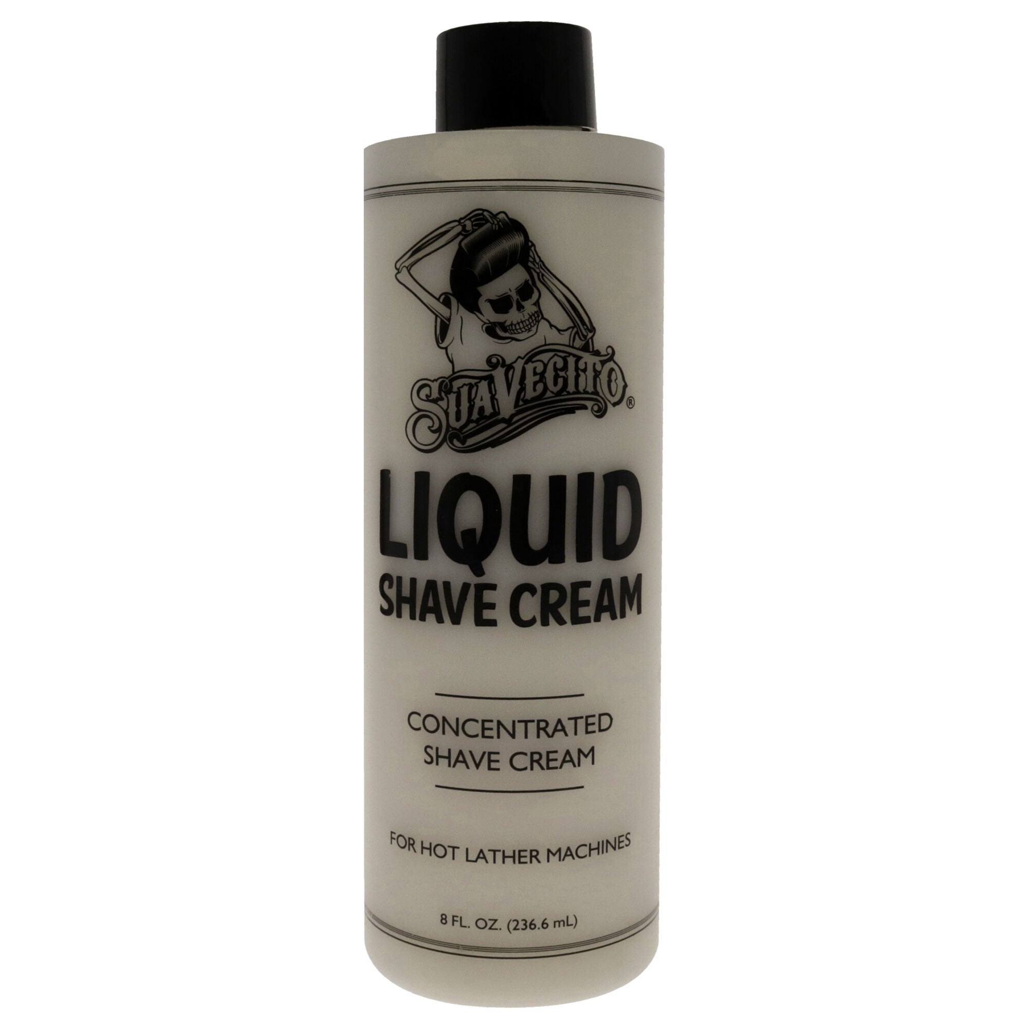Liquid Shave Cream by Suavecito for Men - 8 oz Shave Cream, See Description, hi-res image number 0