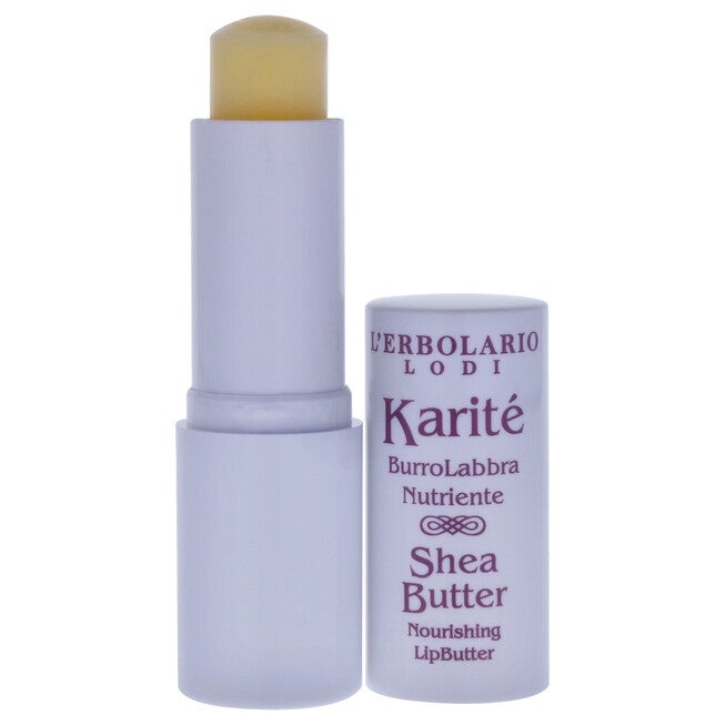 Nourishing Lips Butter - Shea Butter by LErbolario for Women - 0.18 oz Lip Balm, NA, alternate image number null
