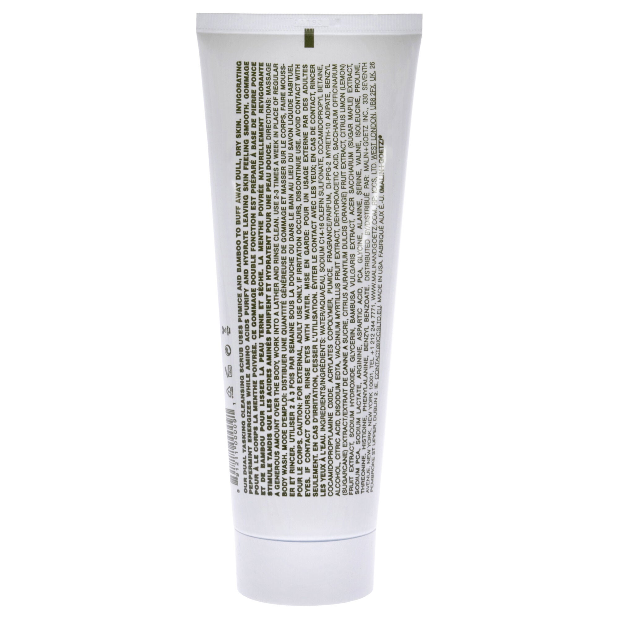 Peppermint Body Scrub by Malin + Goetz for Unisex - 7.5 oz Scrub, See Description, alternate image number 1