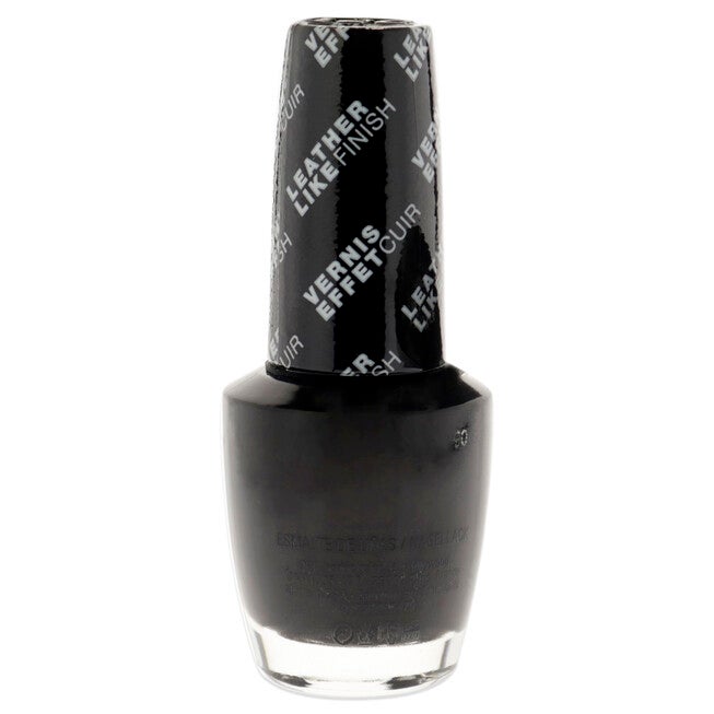 Nail Lacquer - NL G55 Leather Grease is the Word by OPI for Women - 0.5 oz Nail Polish, See Description, alternate image number 2
