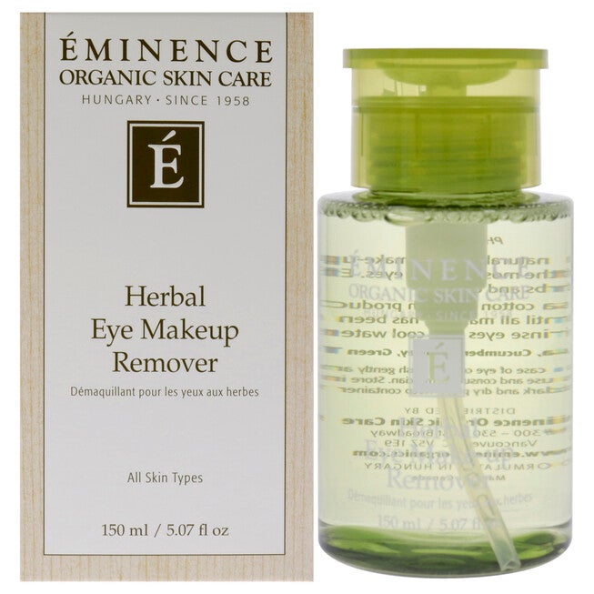 Herbal Eye Makeup Remover by Eminence for Unisex - 5.07 oz Makeup Remover, See Description, hi-res image number 0
