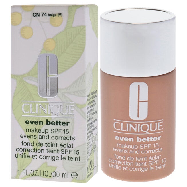 Even Better Makeup SPF 15 - 8 Beige by Clinique for Women - 1 oz Foundation, , alternate image number 4