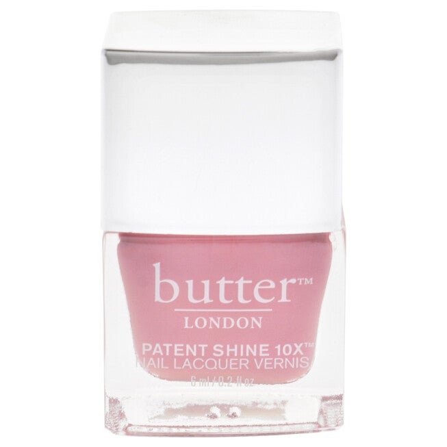 Patent Shine 10X Nail Lacquer - Comming Up Roses by Butter London for Women - 0.2 oz Nail Polish, NA, hi-res image number null