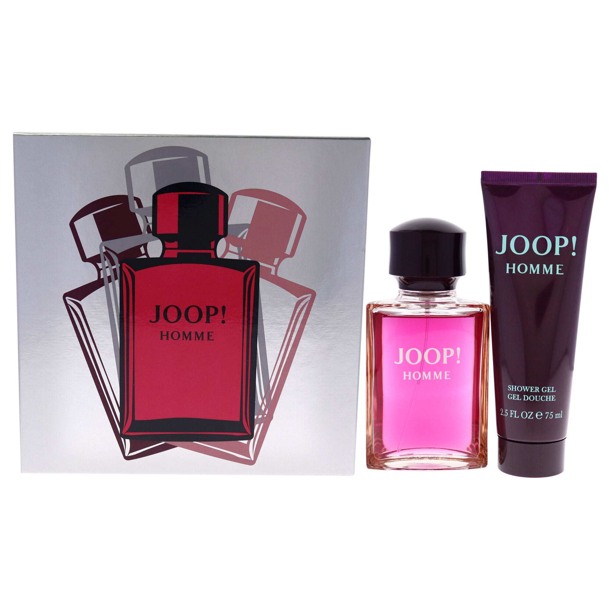 Joop Homme by Joop for Men - 2 Pc Gift Set 2.5oz EDT Spray, 2.5oz Shower Gel, , alternate image number 4