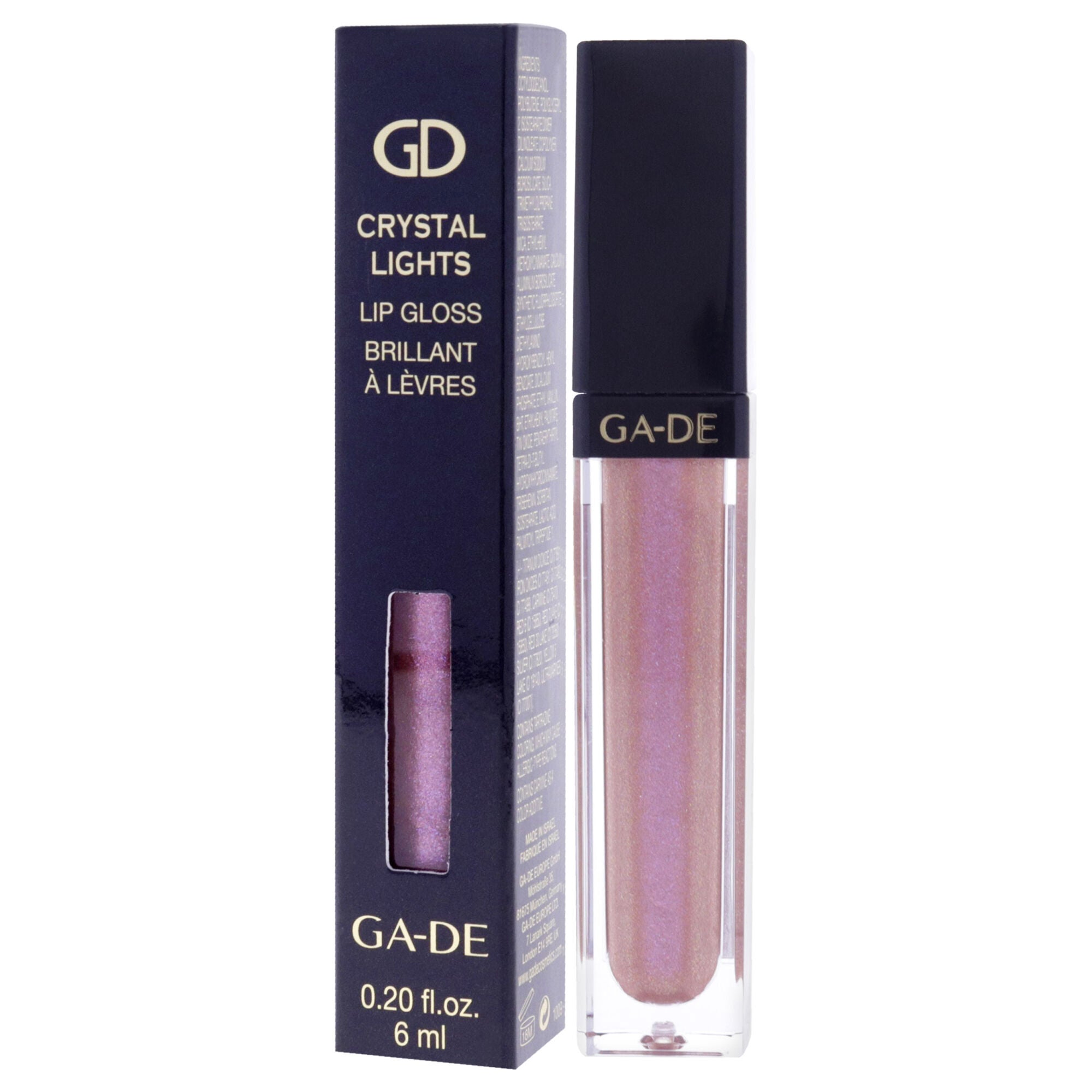 Crystal Lights Lip Gloss - 805 Bejeweled by GA-DE for Women - 0.2 oz Lip Gloss, , alternate image number 7