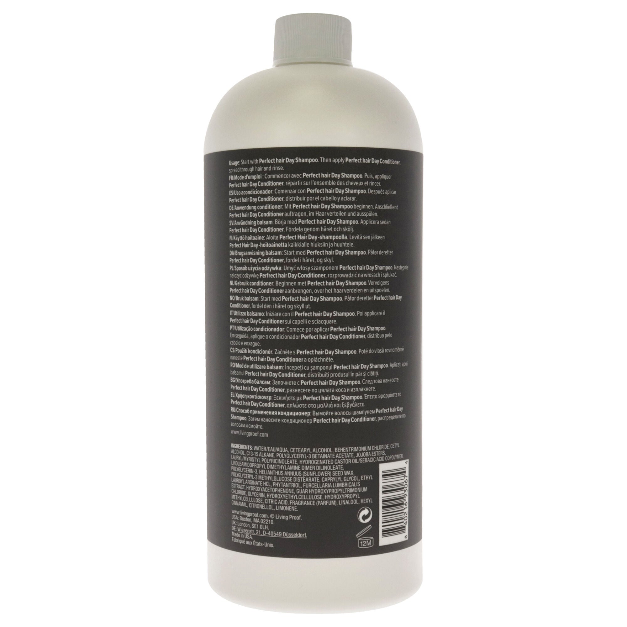 Perfect Hair Day (PhD) Conditioner by Living proof for Unisex - 32 oz Conditioner, , alternate image number 4