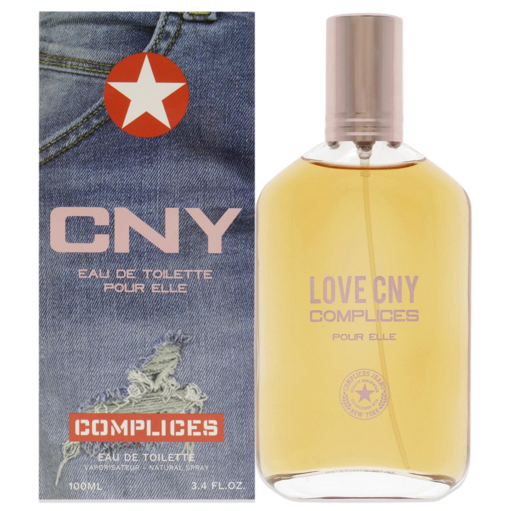 Complices for Her by CNY for Women - 3.4 oz EDT Spray, See Description, hi-res image number 0