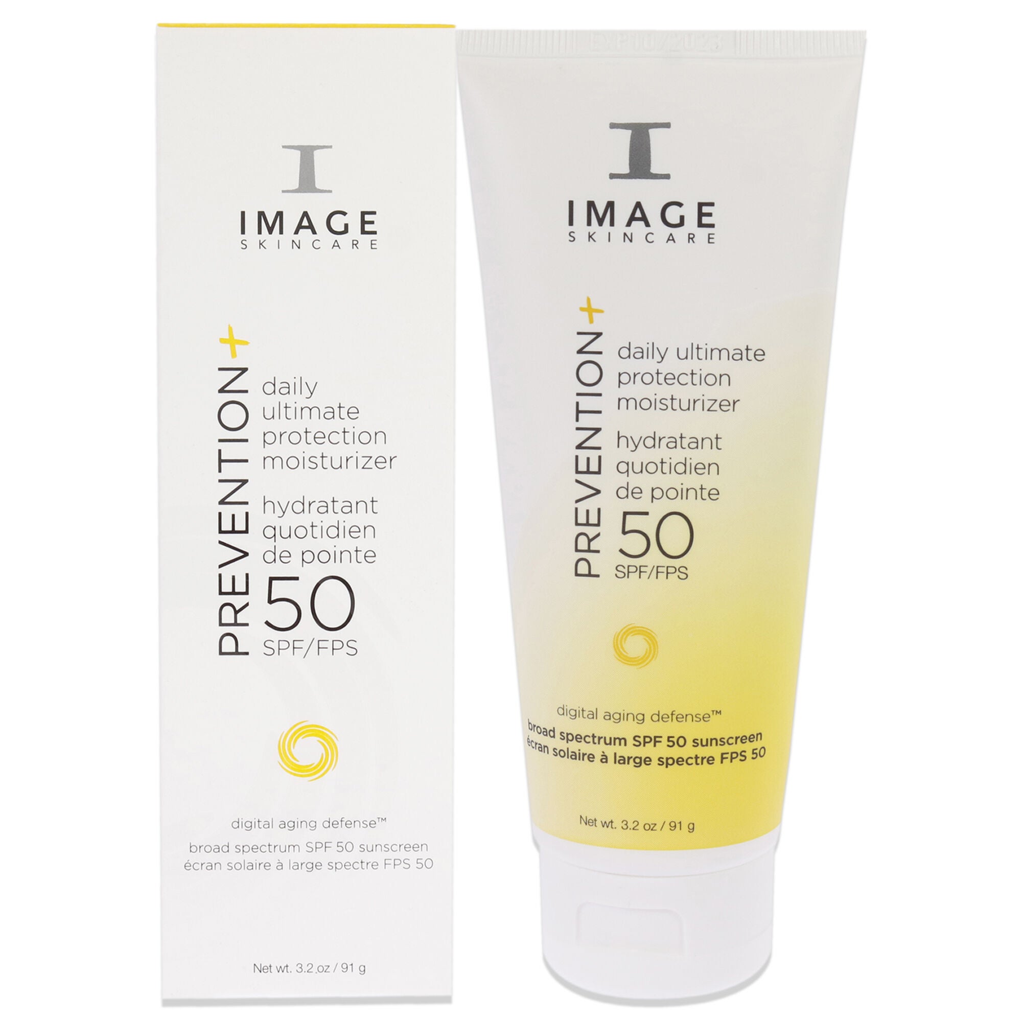 Prevention Plus Daily Ultimate Protection Moistrurizer SPF 50 by Image for Unisex - 3.2 oz Moisturizer, , alternate image number 5