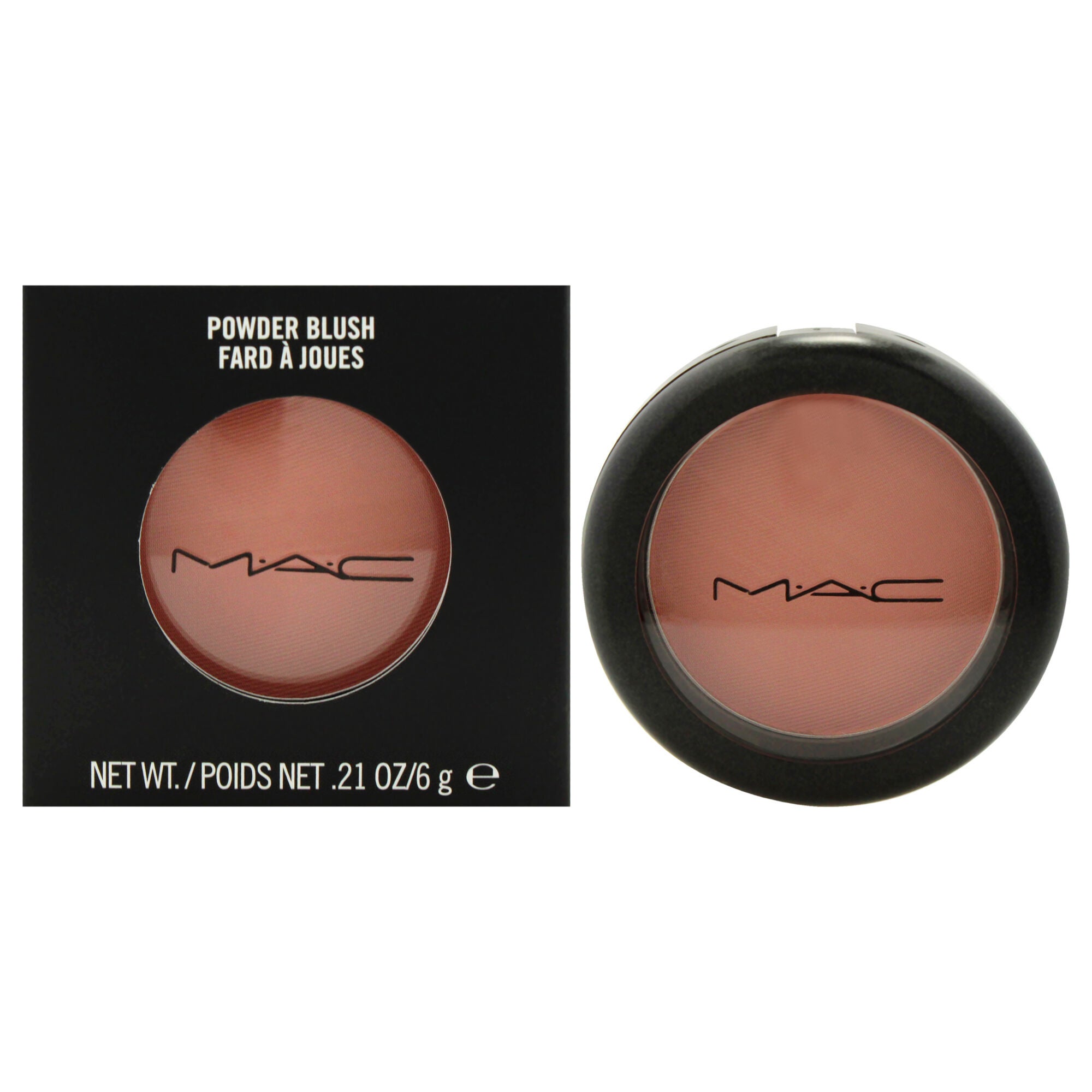 Powder Blush - Melba by MAC for Women - 0.21 oz Blush, See Description, hi-res image number 0