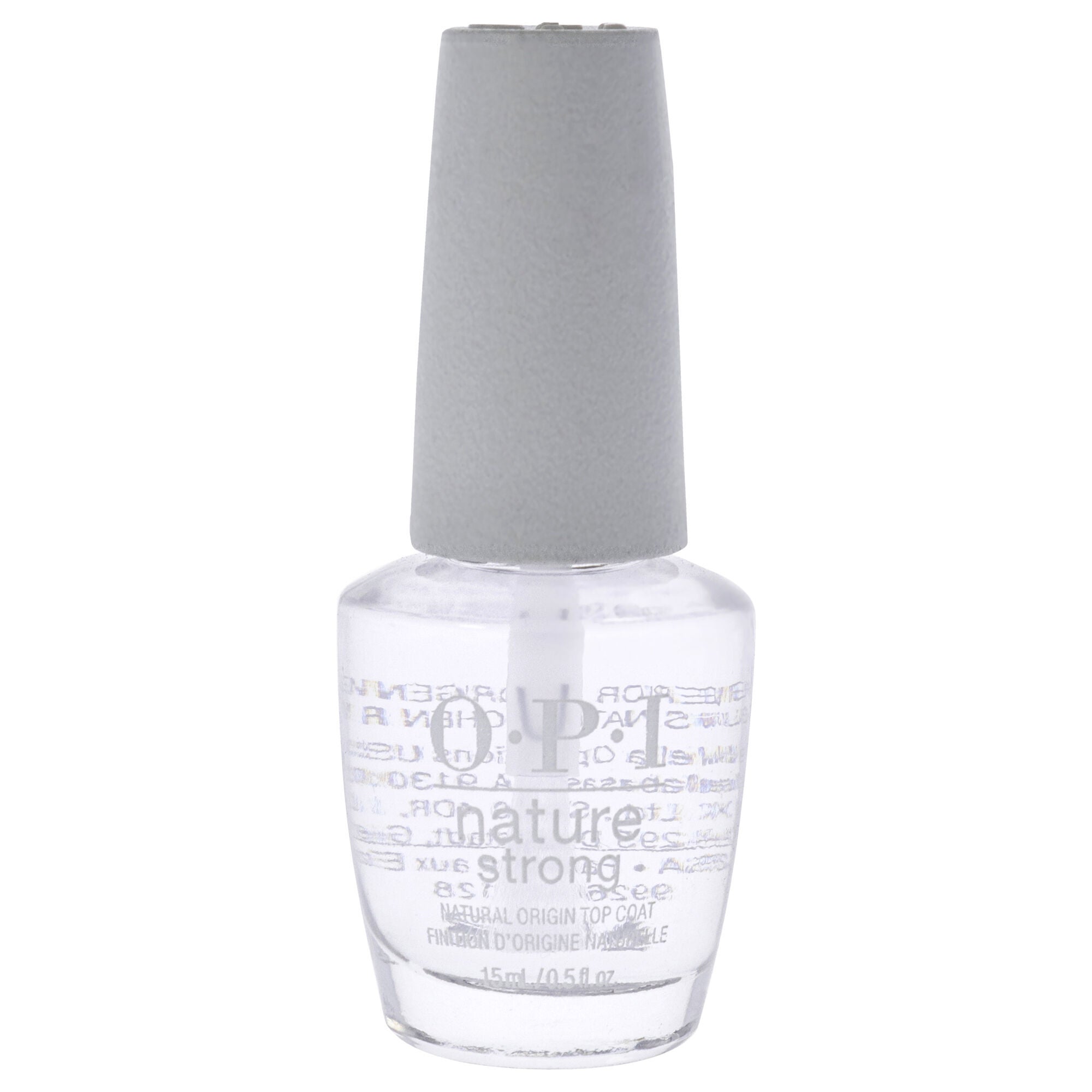 Nature Strong Nail Lacquer - Top Coat by OPI for Women - 0.5 oz Nail Polish, See Description, hi-res image number 0