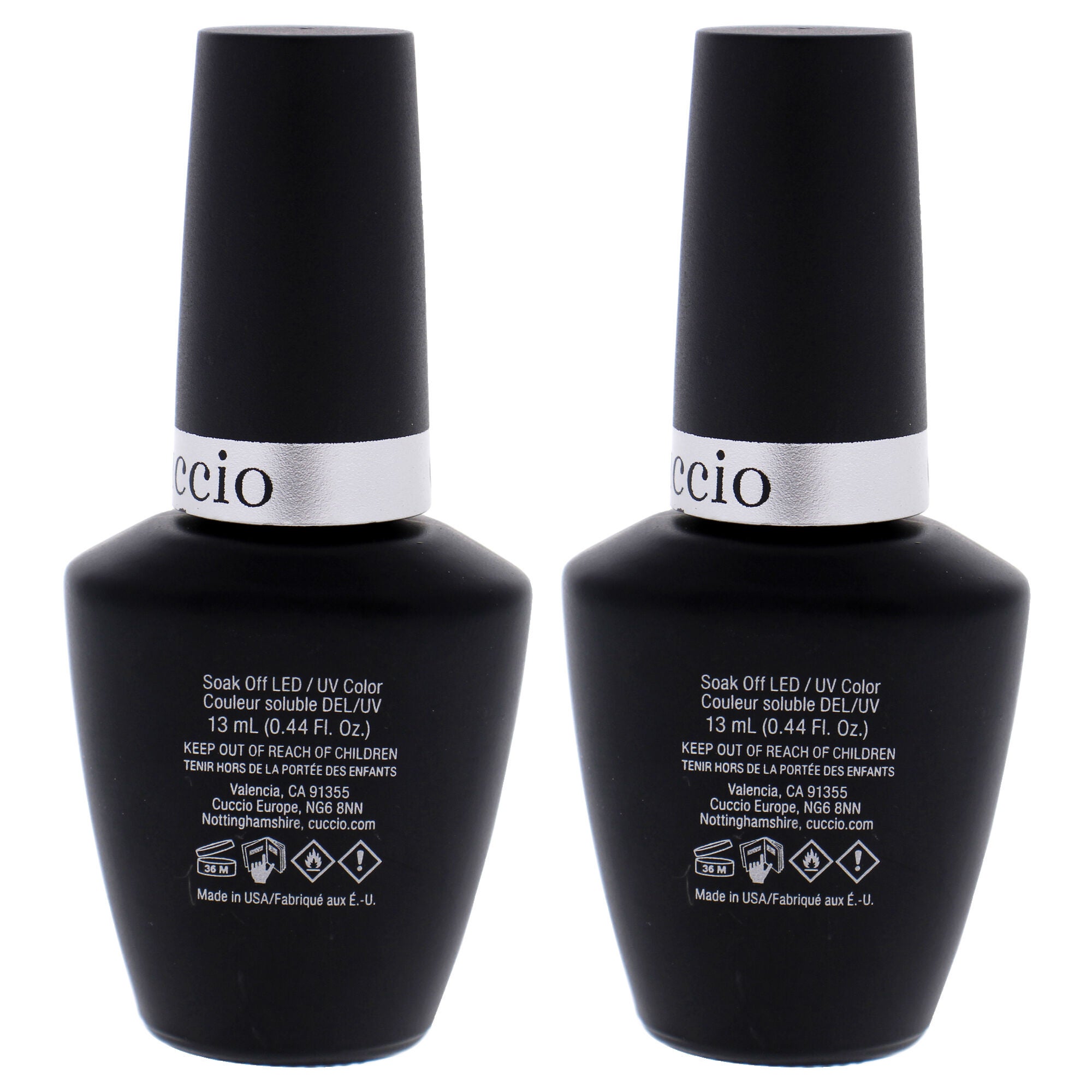 Veener Soak Off Gel - Everything Matters by Cuccio Colour for Women - 0.44 oz Nail Polish - Pack of 2, , alternate image number 3