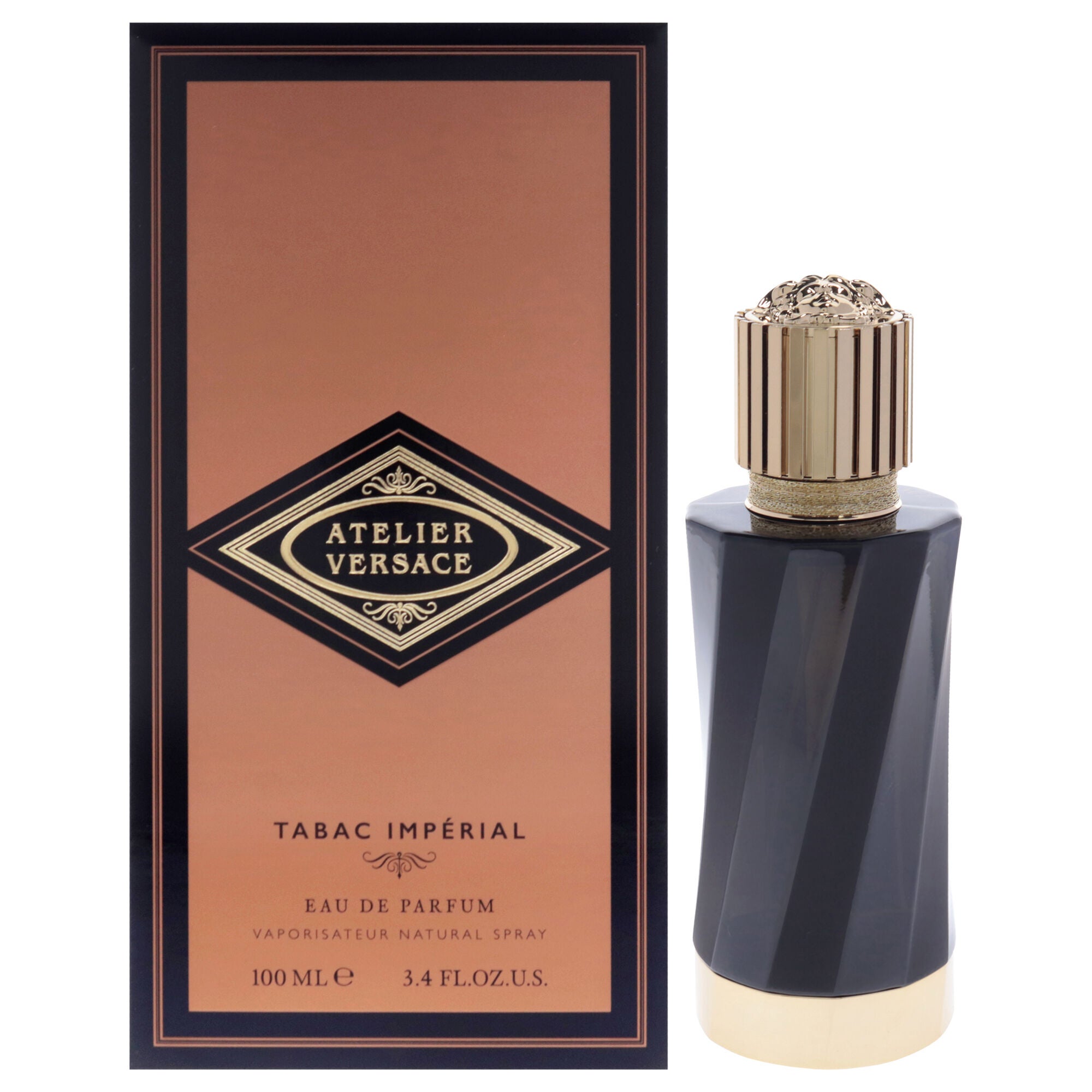 Atelier Tabac Imperial by Versace for Men - 3.4 oz EDP Spray, See Description, hi-res image number 0
