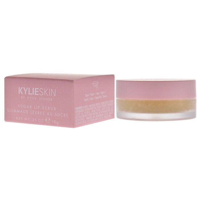 KylieSkin Sugar Lip Scrub by Kylie Cosmetics for Women - 0.35 oz Lip Balm, NA, alternate image number null