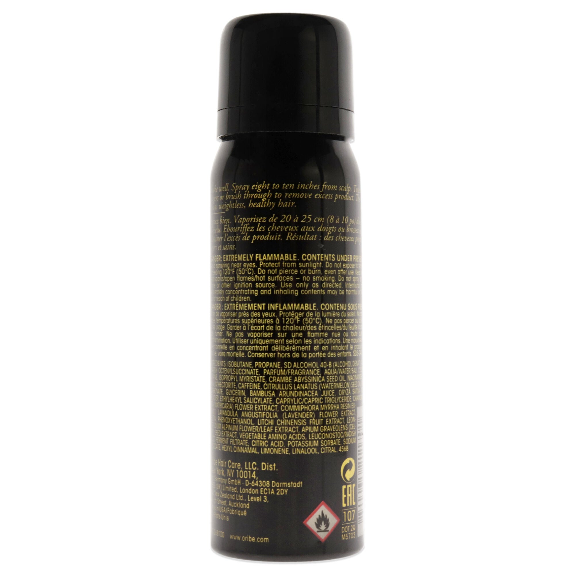 Gold Lust Dry Shampoo by Oribe for Unisex - 2 oz Dry Shampoo, , alternate image number 4
