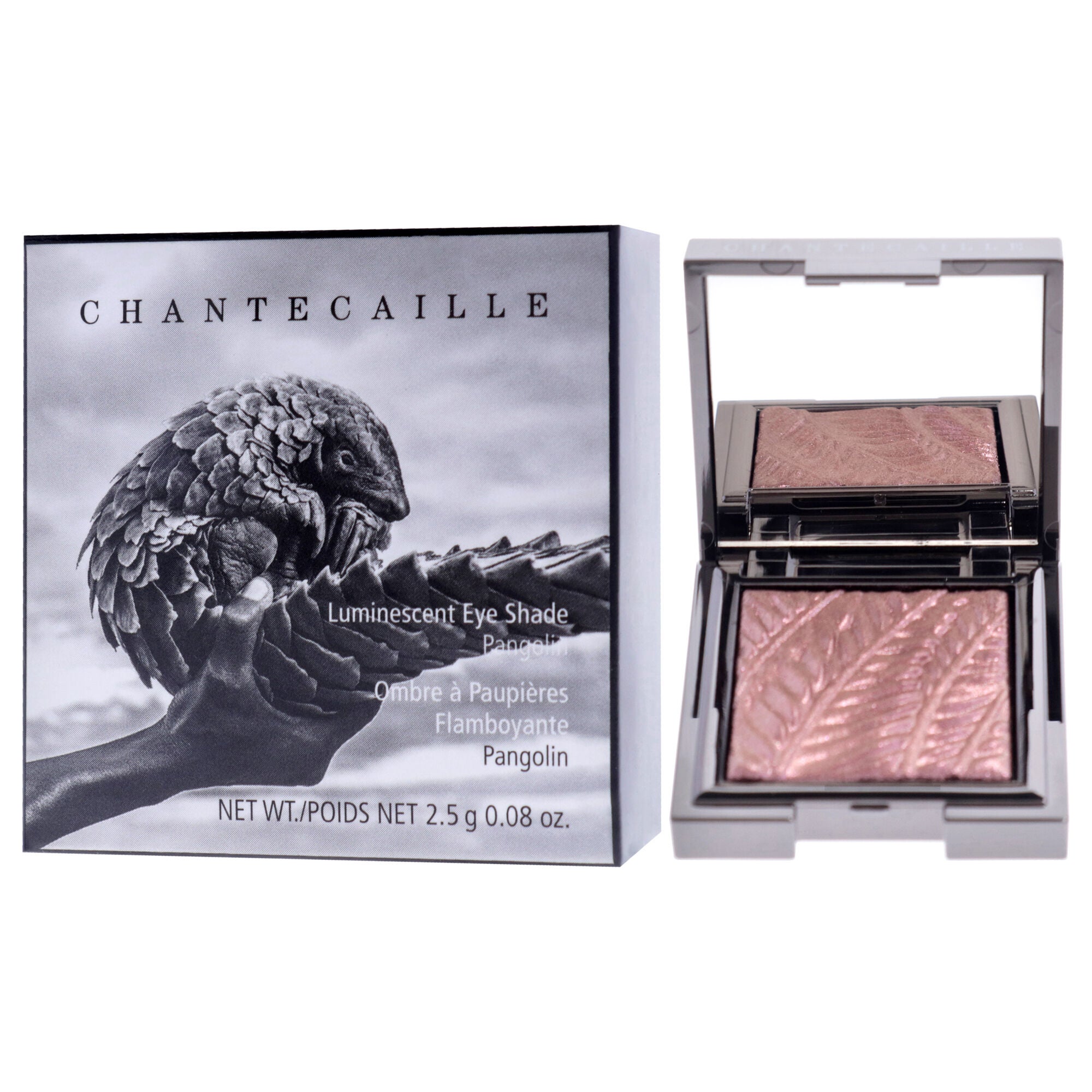 Luminescent Eye Shade - Pangolin by Chantecaille for Women - 0.08 oz Eye Shadow, Brown, alternate image number 3