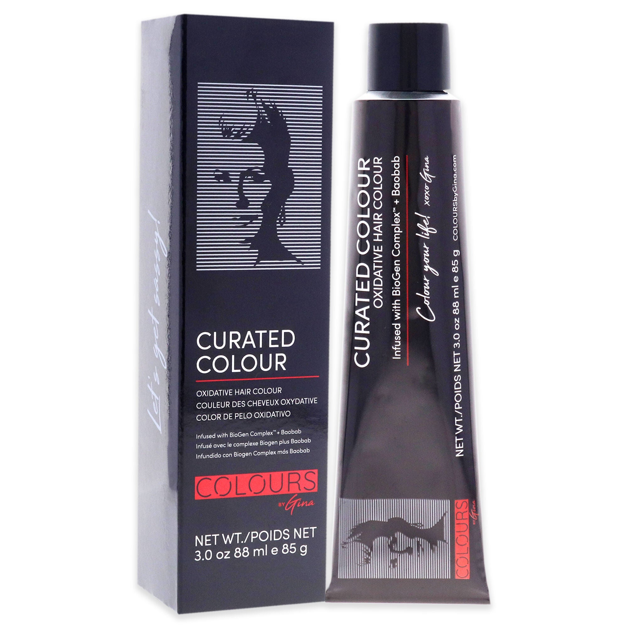 Curated Colour - 5.11-5BB Light Cool Brown by Colours By Gina for Unisex - 3 oz Hair Color, See Description, alternate image number 1