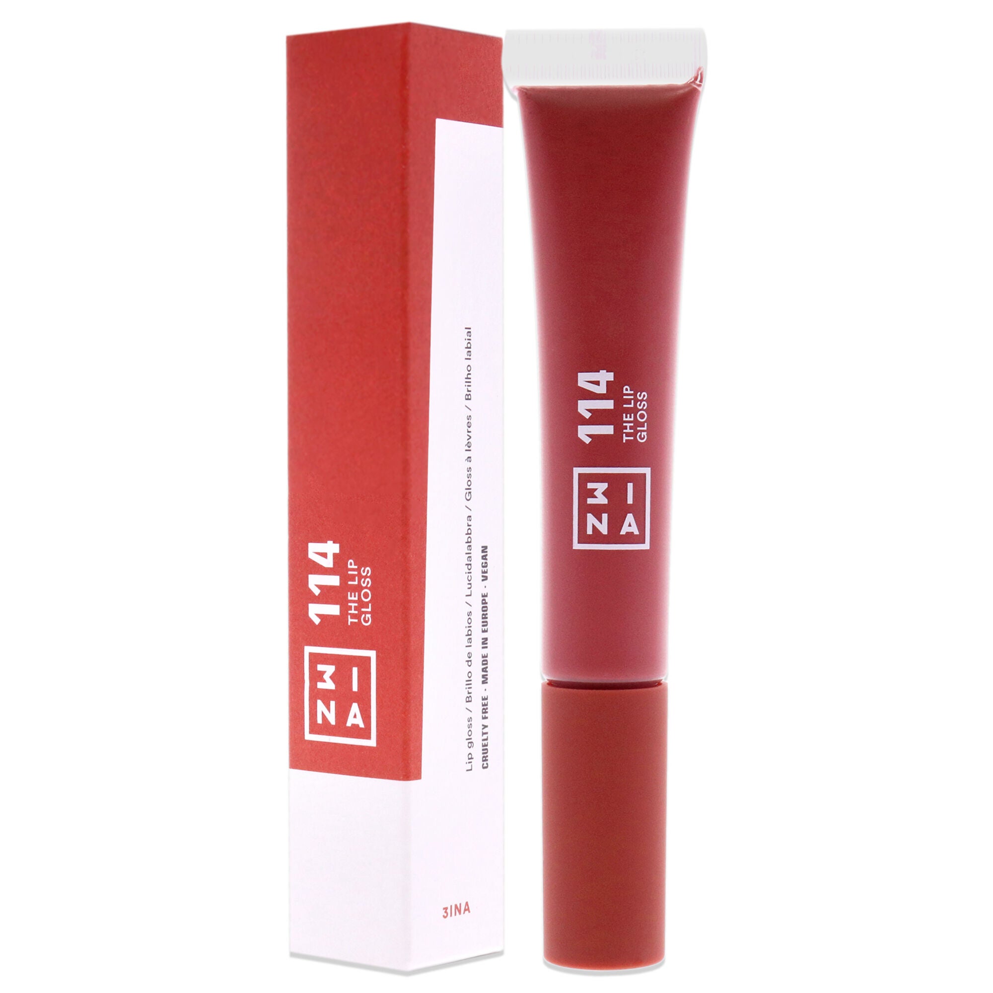The Lip Gloss - 114 by 3INA for Women - 0.27 oz Lip Gloss, , alternate image number 7