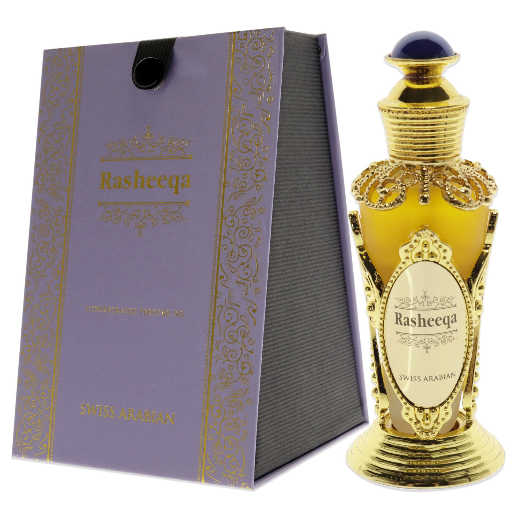Rasheeqa by Swiss Arabian for Women - 0.6 oz Parfum Oil, , alternate image number 8