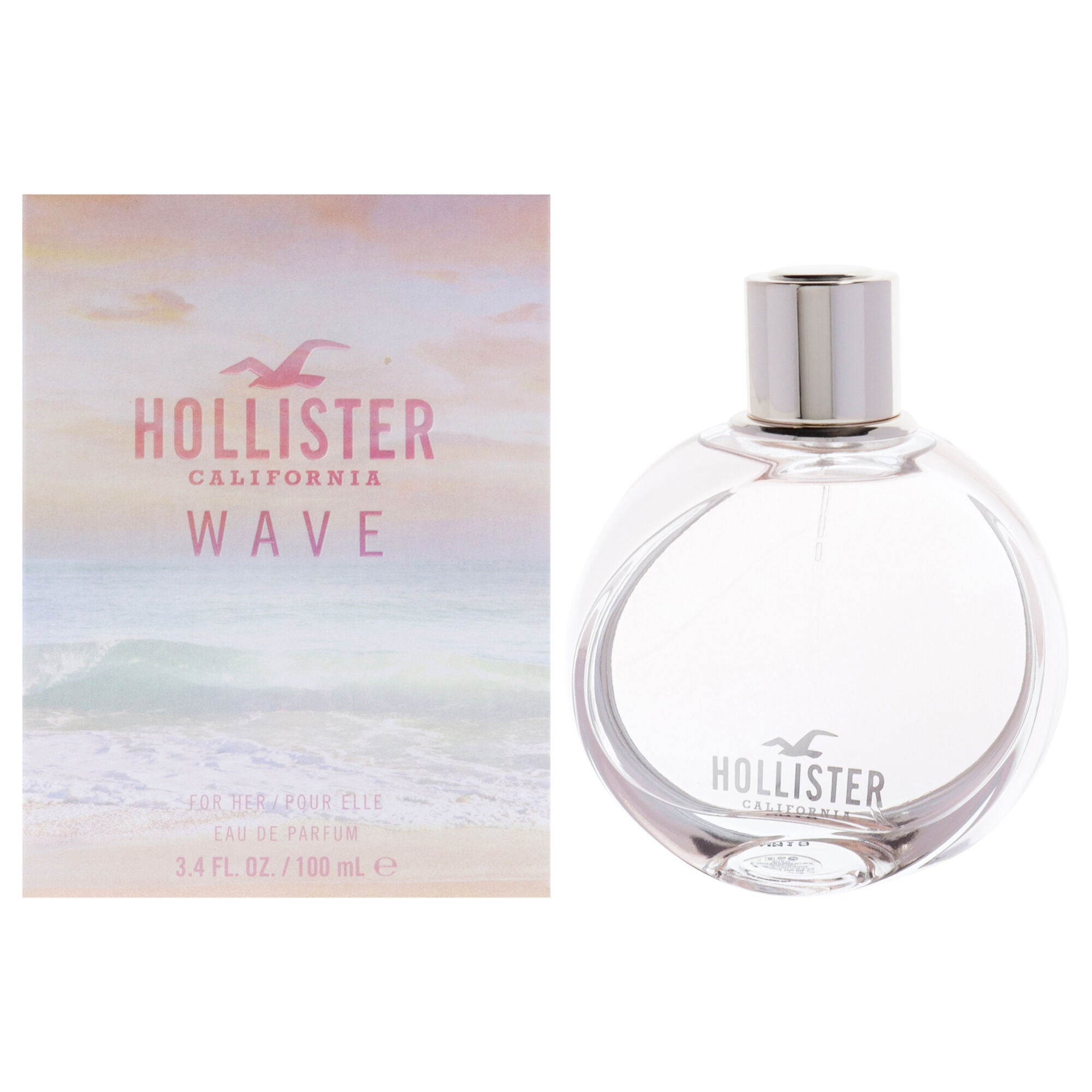 Wave by Hollister for Women - 3.4 oz EDP Spray, See Description, hi-res image number 0