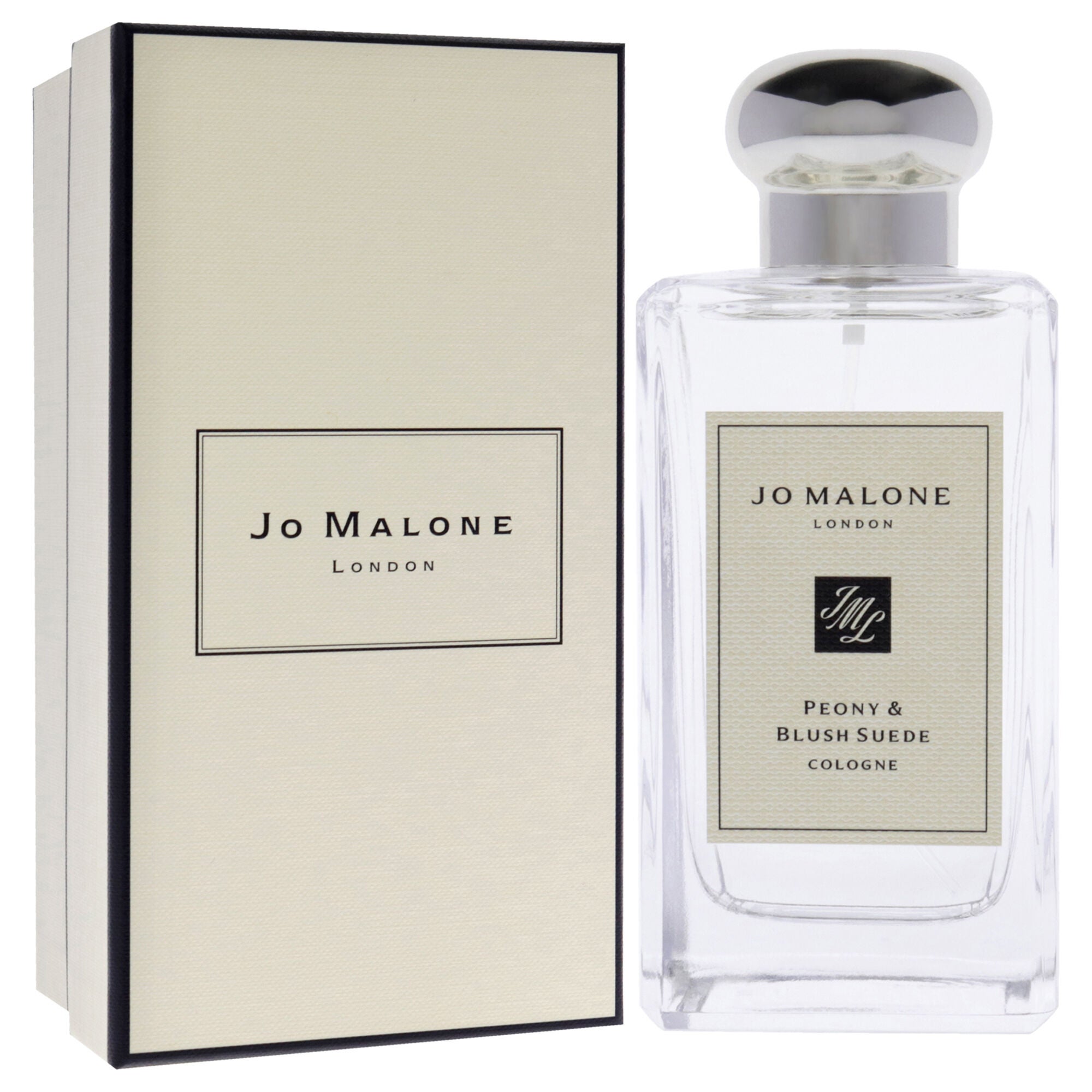 Peony and Blush Suede by Jo Malone for Women - 3.4 oz Cologne Spray, See Description, alternate image number 1