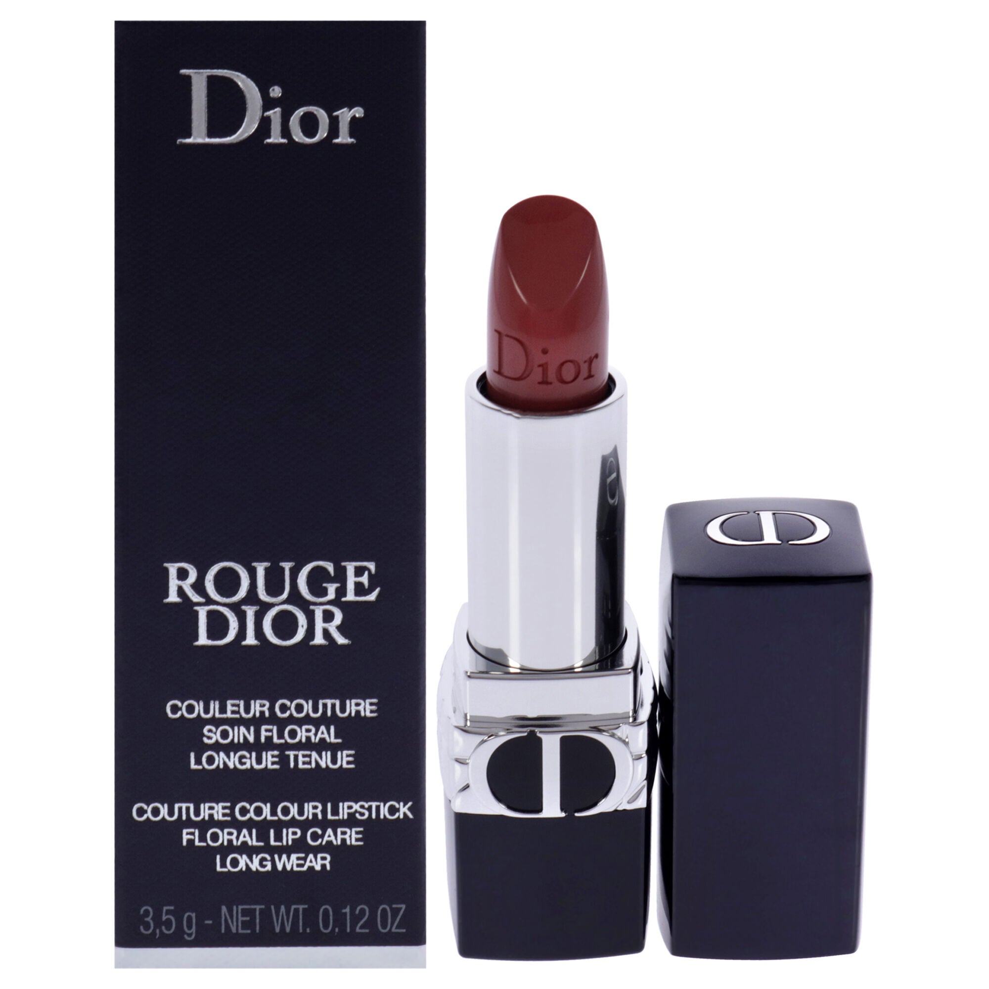 Rouge Dior Satin Lipstick Refillable - 434 Promenade by Christian Dior for Women - 0.12 oz Lipstick, See Description, hi-res image number 0
