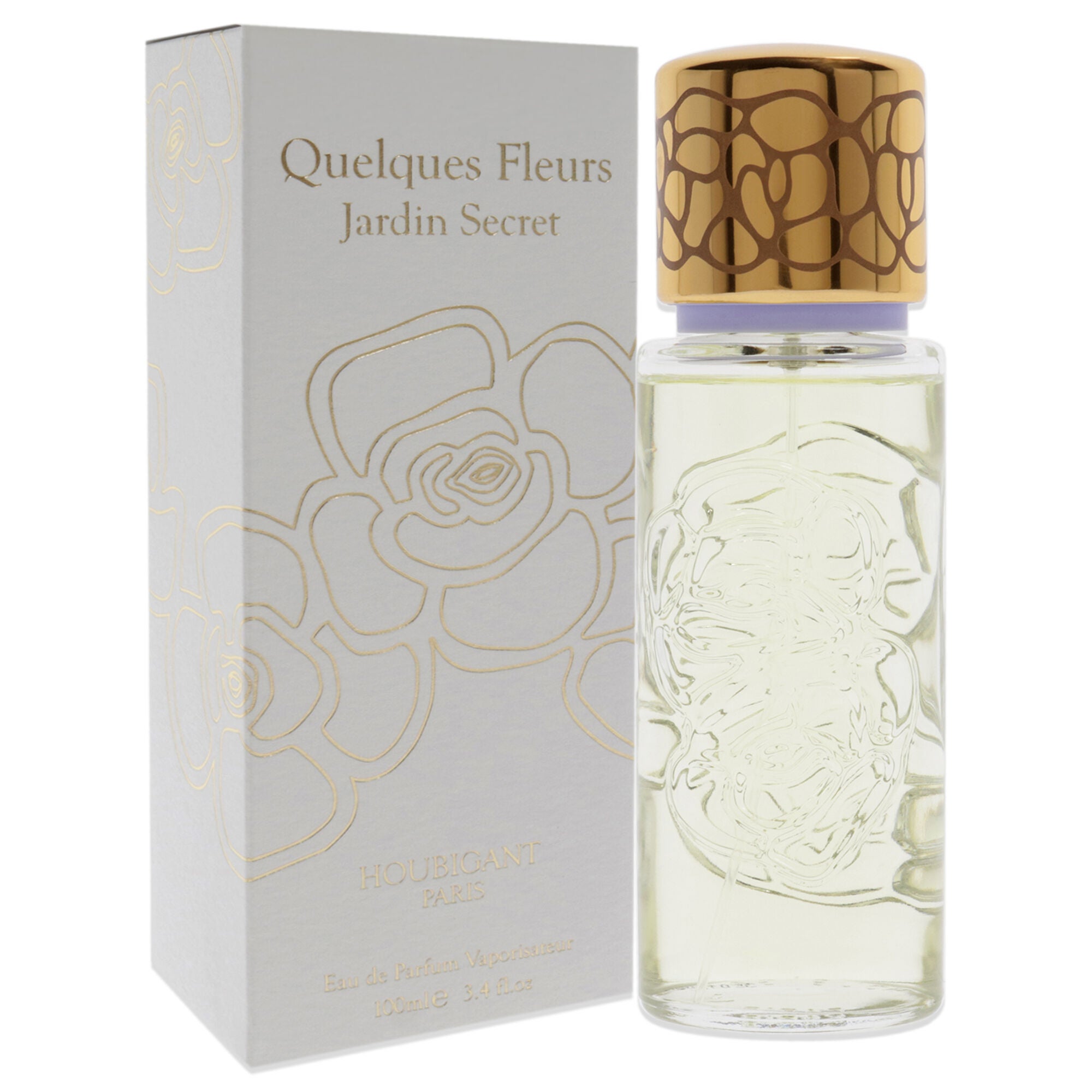 Quelques Fleurs Jardin Secret by Houbigant for Women - 3.4 oz EDP Spray, See Description, alternate image number 4