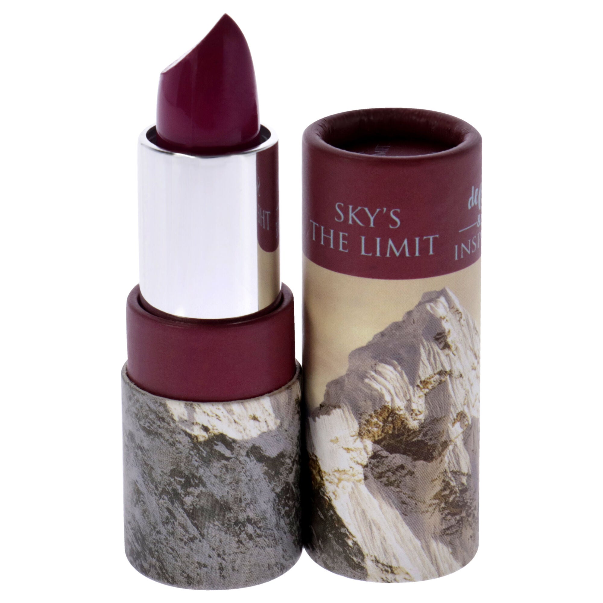Cream Lipstick - 17 Skys The Limit by Defy and Inspire for Women - 0.134 oz Lipstick, Red, alternate image number 2