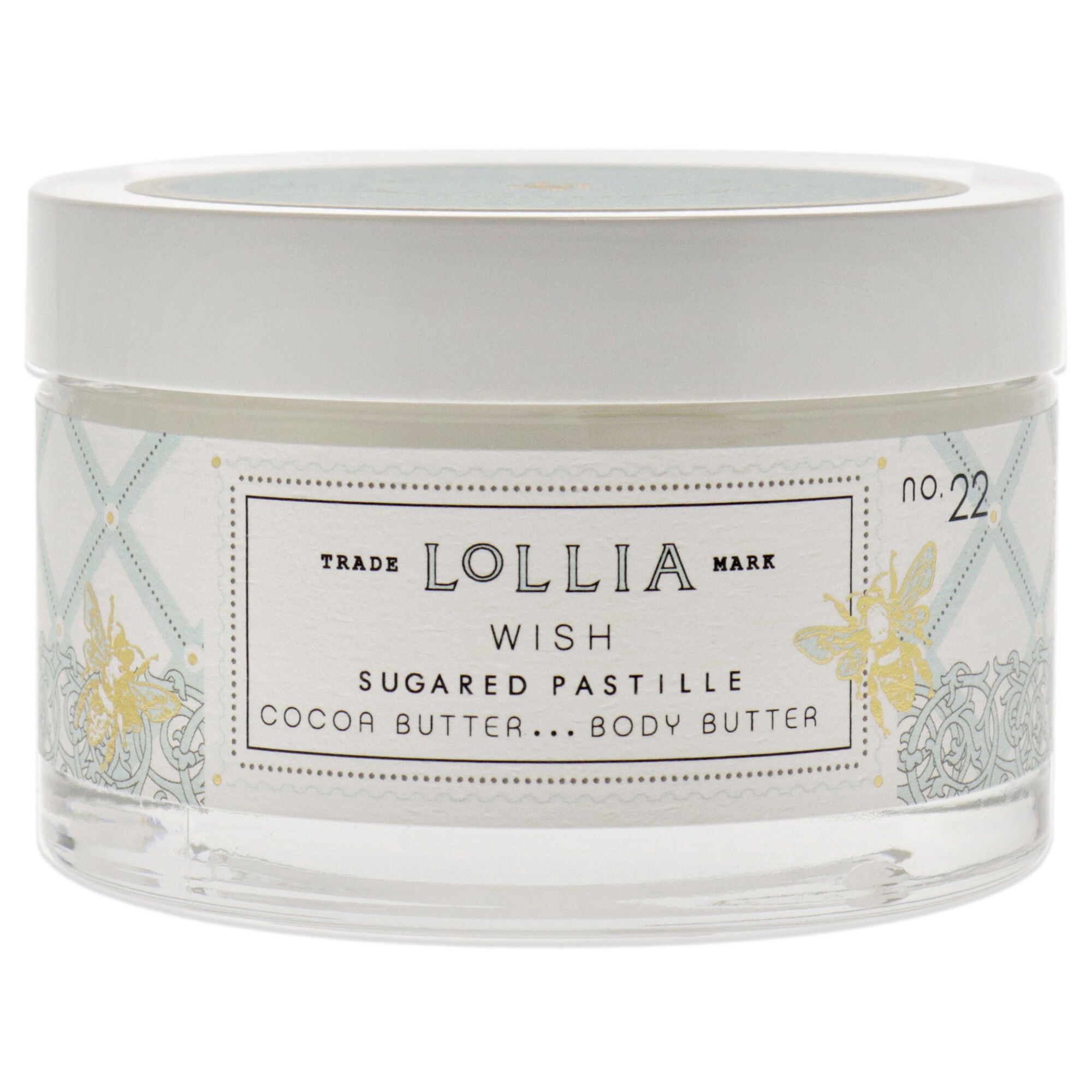 Wish Body Butter - Sugared Pastille by Lollia for Unisex - 5.5 oz Moisturizer, See Description, alternate image number 1